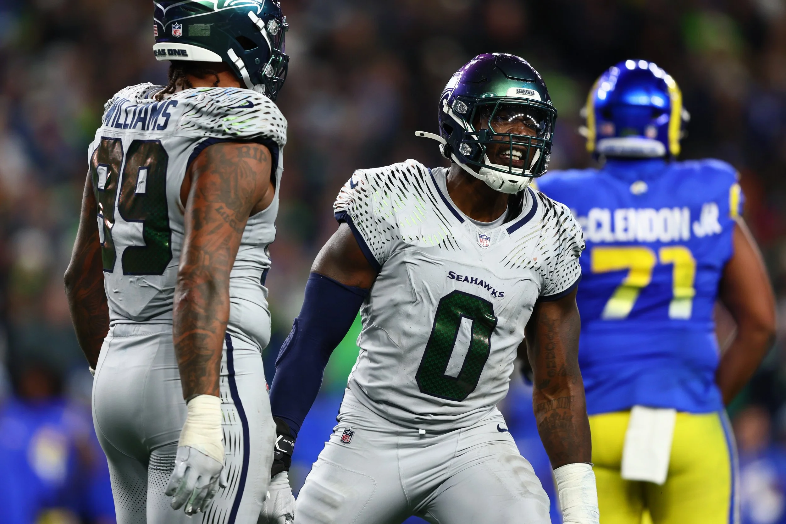 Five Numbers That Matter for Seahawks vs. Rams in NFC Championship Game
