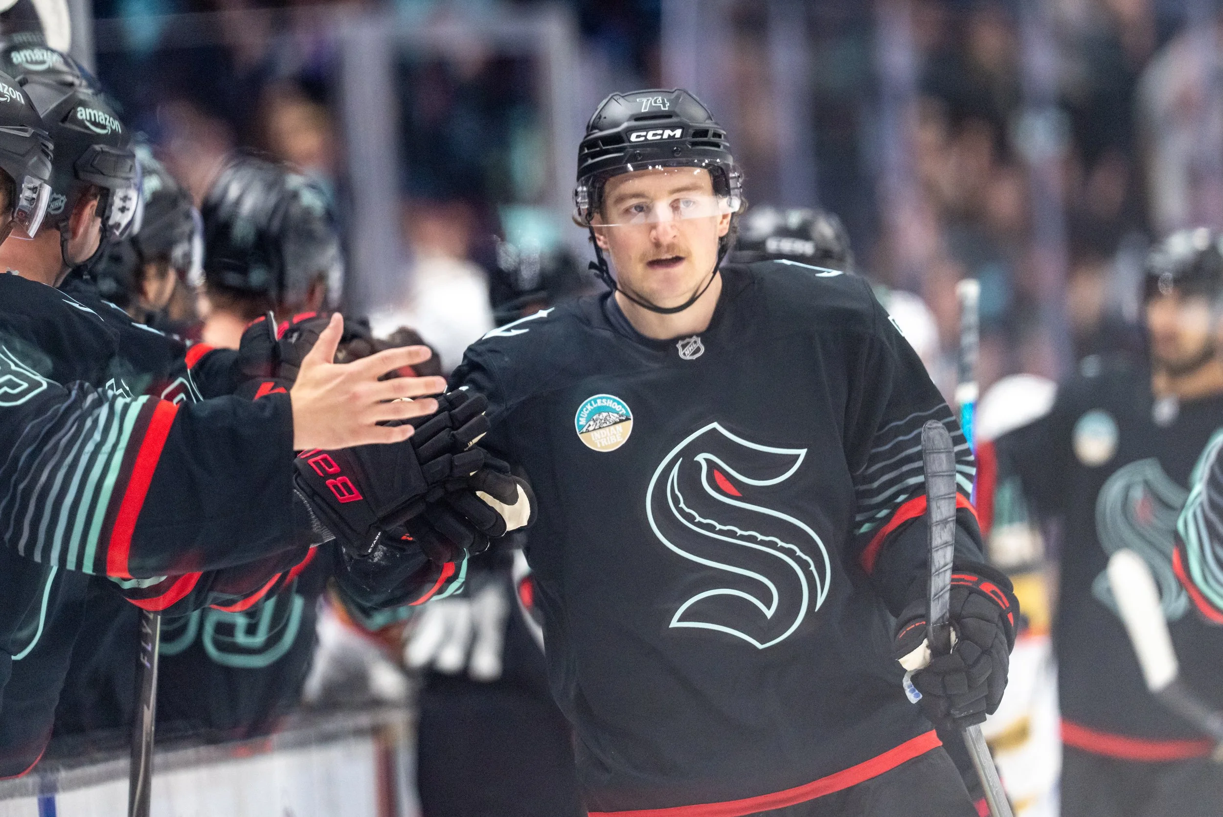 Kraken Check Off Big To-Do List Item, Re-Sign Bobby McMann to Six-Year Deal