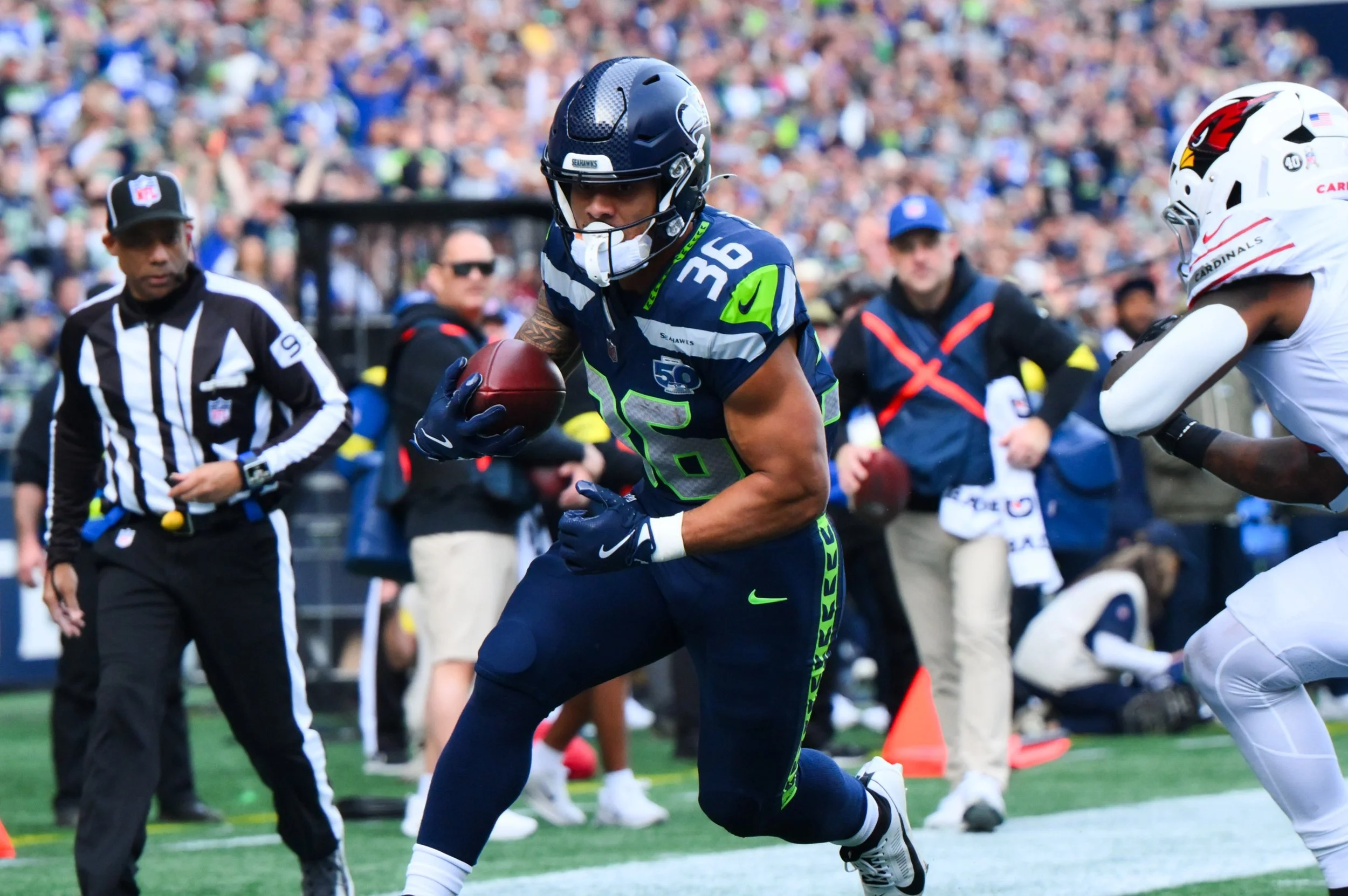 Pre-OTAs Projection: Which Offensive Players Will Make Seahawks’ 53-Man Roster in 2026?