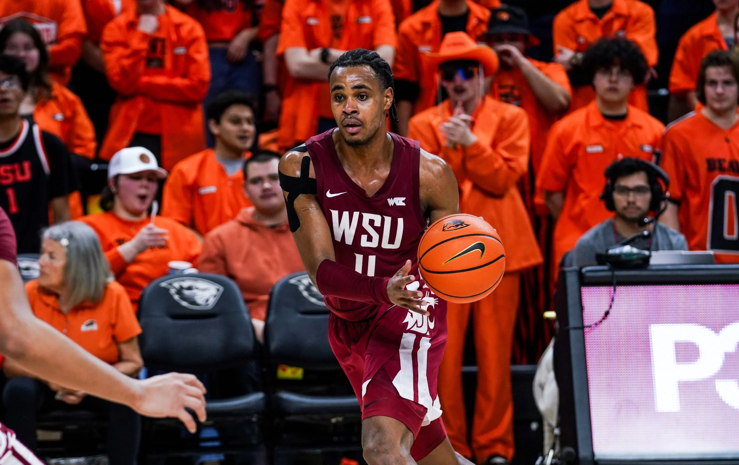 Second Half Struggles Doom Washington State Cougars in Loss to Oregon State