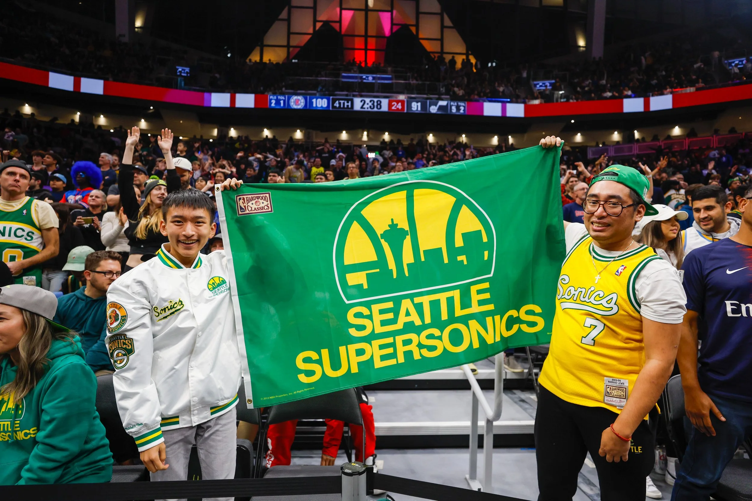 NBA Set to Vote on Exploring Seattle, Las Vegas Expansion Teams