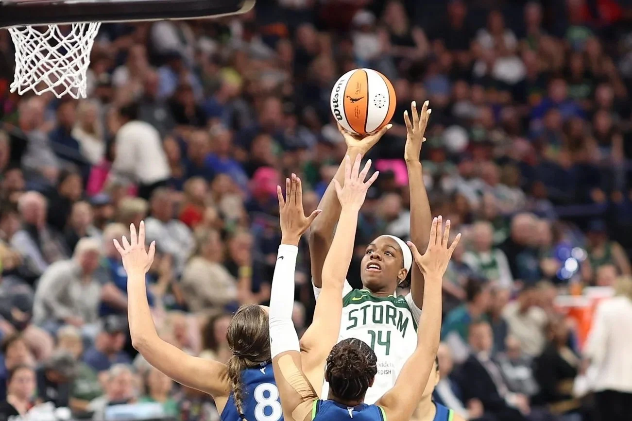 Reunion Between Storm’s Dominique Malonga, Former Coach Noelle Quinn Yields Early Returns