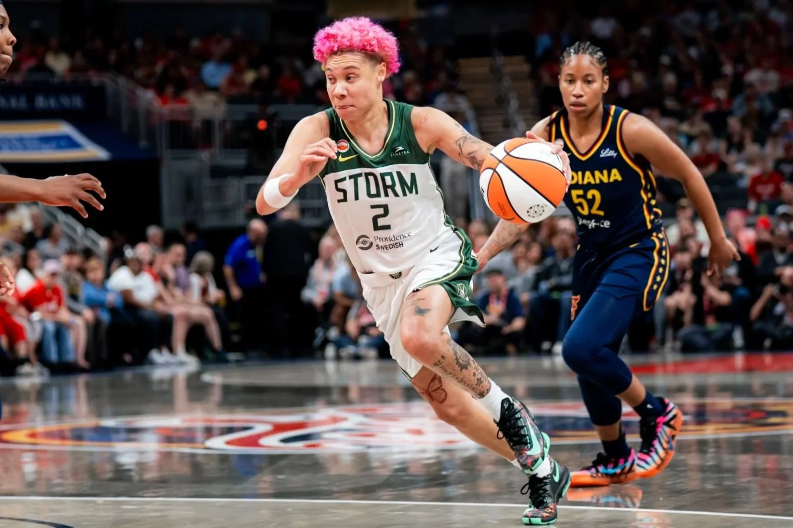 Instant Takeaways: No Malonga Spells Doom for Storm in Loss to Fever