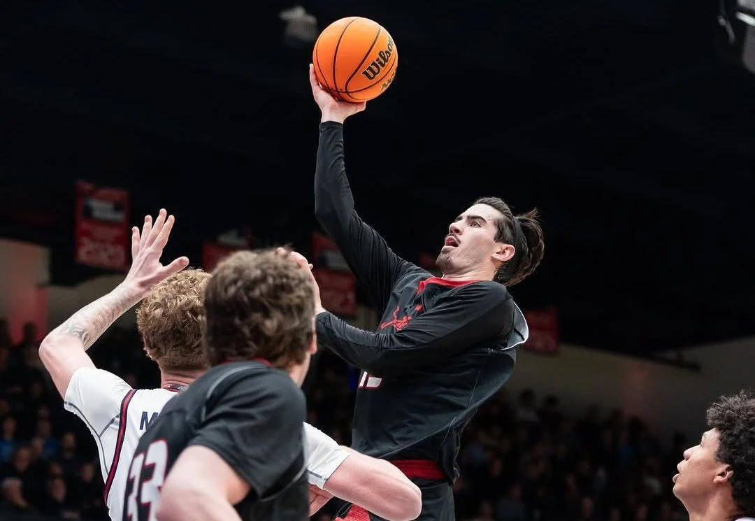 Redhawks Unravel in Second Half, Suffer 93-76 Loss to Gaels