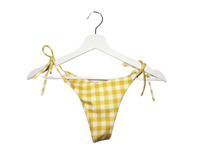 Honey Gingham Bottom