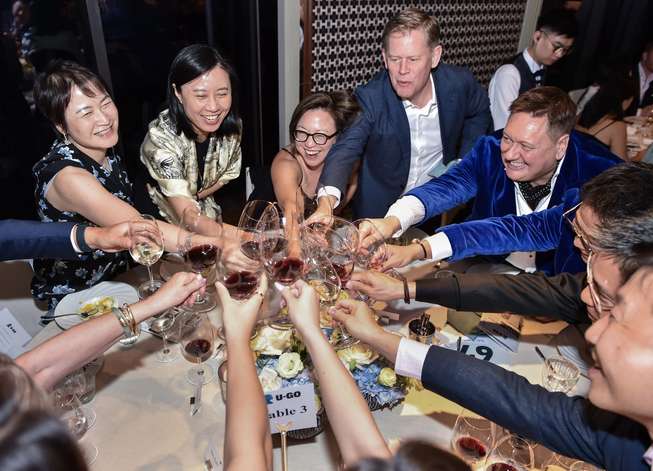 U-GO Hong Kong Wine Dinner