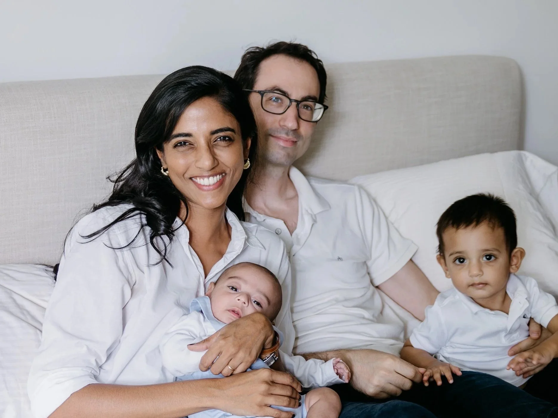 Josh Lewin and Kaavya Viswanathan