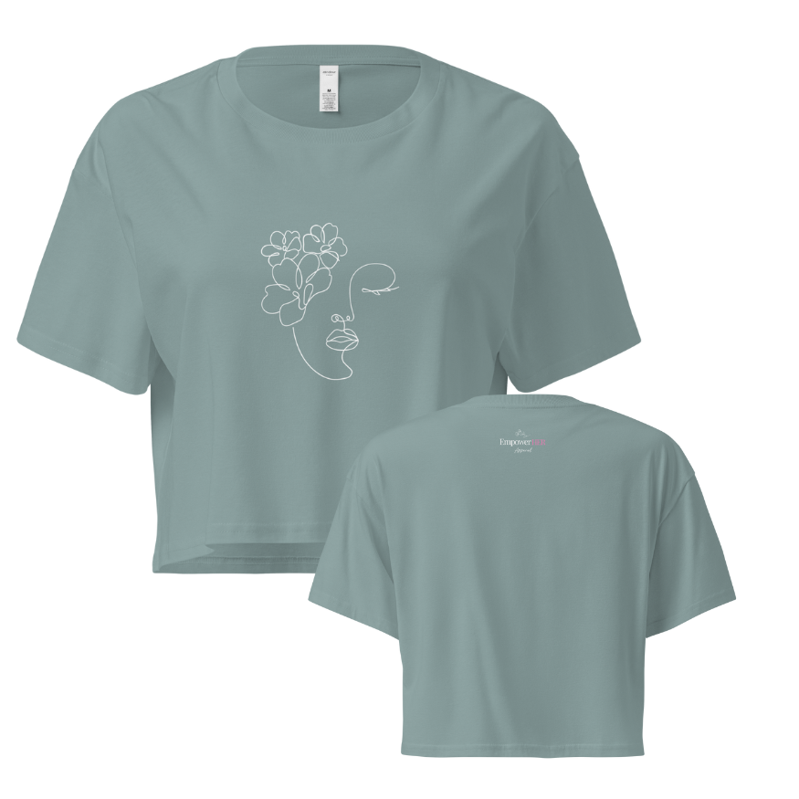 The Feminine Outline Crop