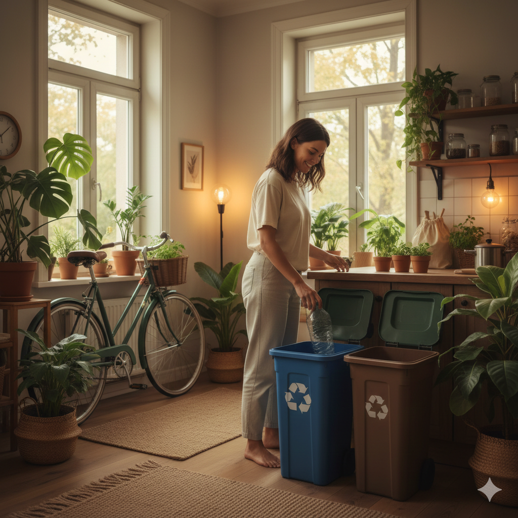 5 acciones ecológicas sencillas que puedes empezar hoy