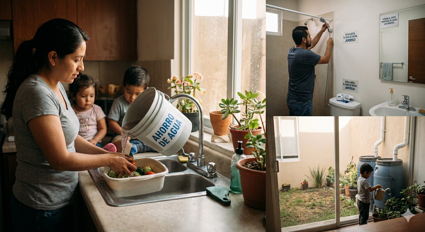 ¿Por qué es importante ahorrar agua?