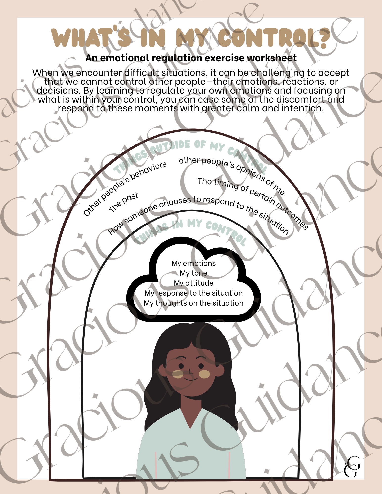 Emotional Regulation Techniques Worksheet