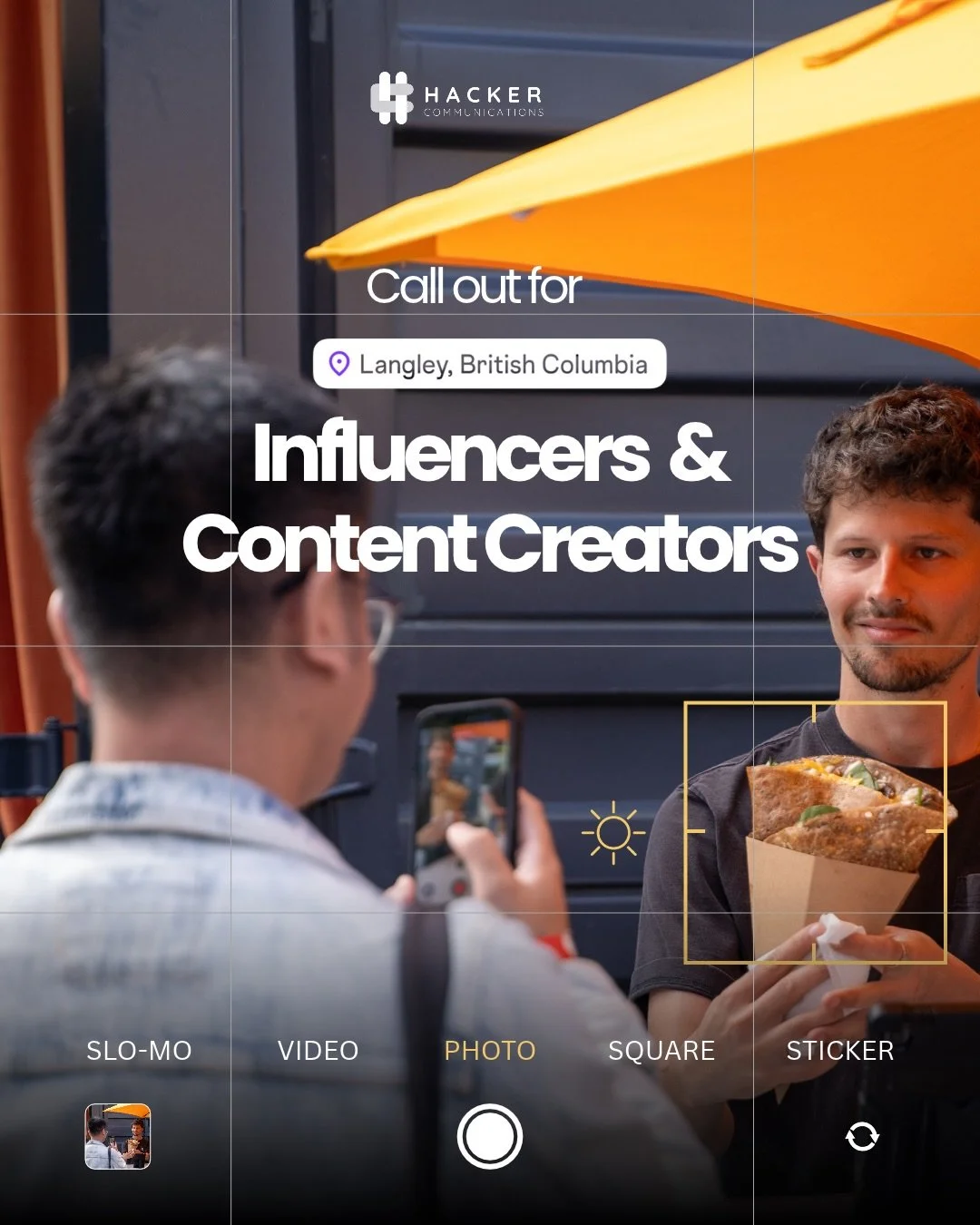 Calling Langley + Fraser Valley creators 📢

We&rsquo;re looking for lifestyle and family friendly creators in Langley, Surrey, White Rock, Abbotsford, Pitt Meadows, Delta, and Maple Ridge who know how to capture the heart of a moment, from weekend o