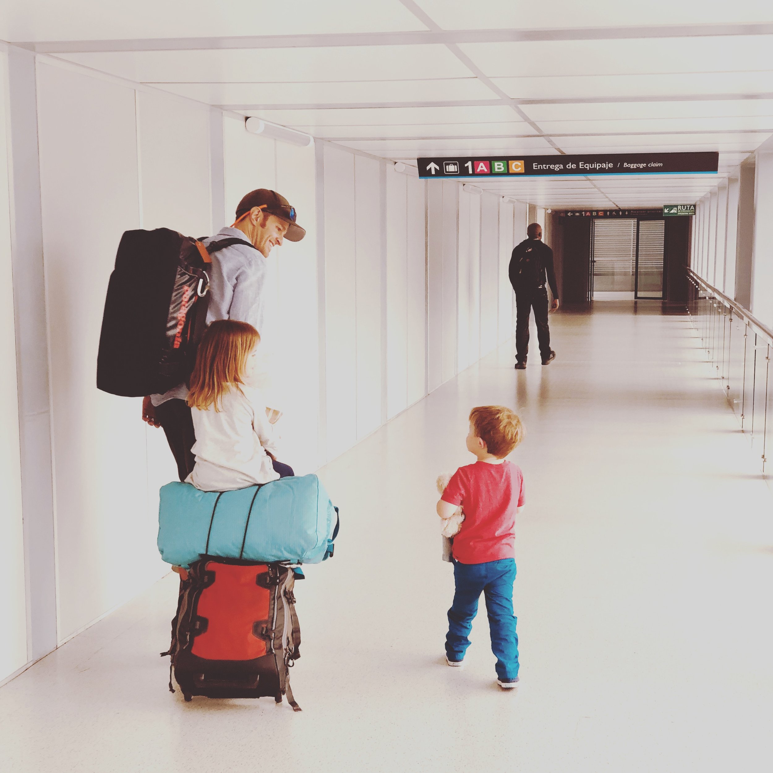 My fam, being airport trees before we developed the game &amp; way of existing in this complex world.