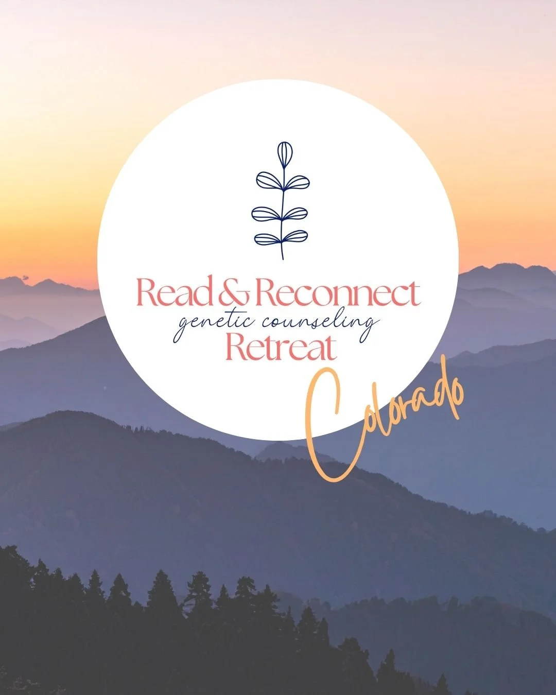 Read & Reconnect Retreat Colorado 2026