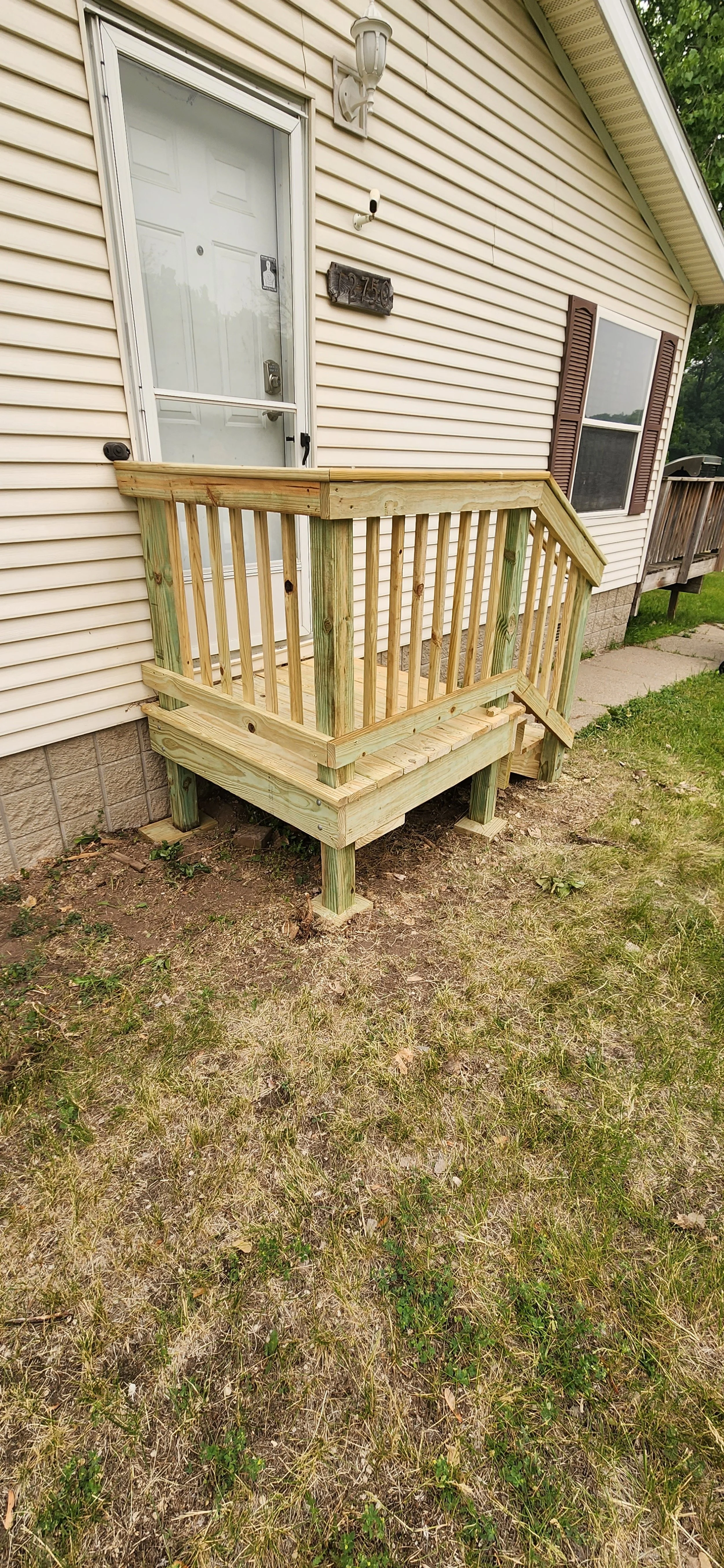 One day demo and rebuild in Burnsville. 