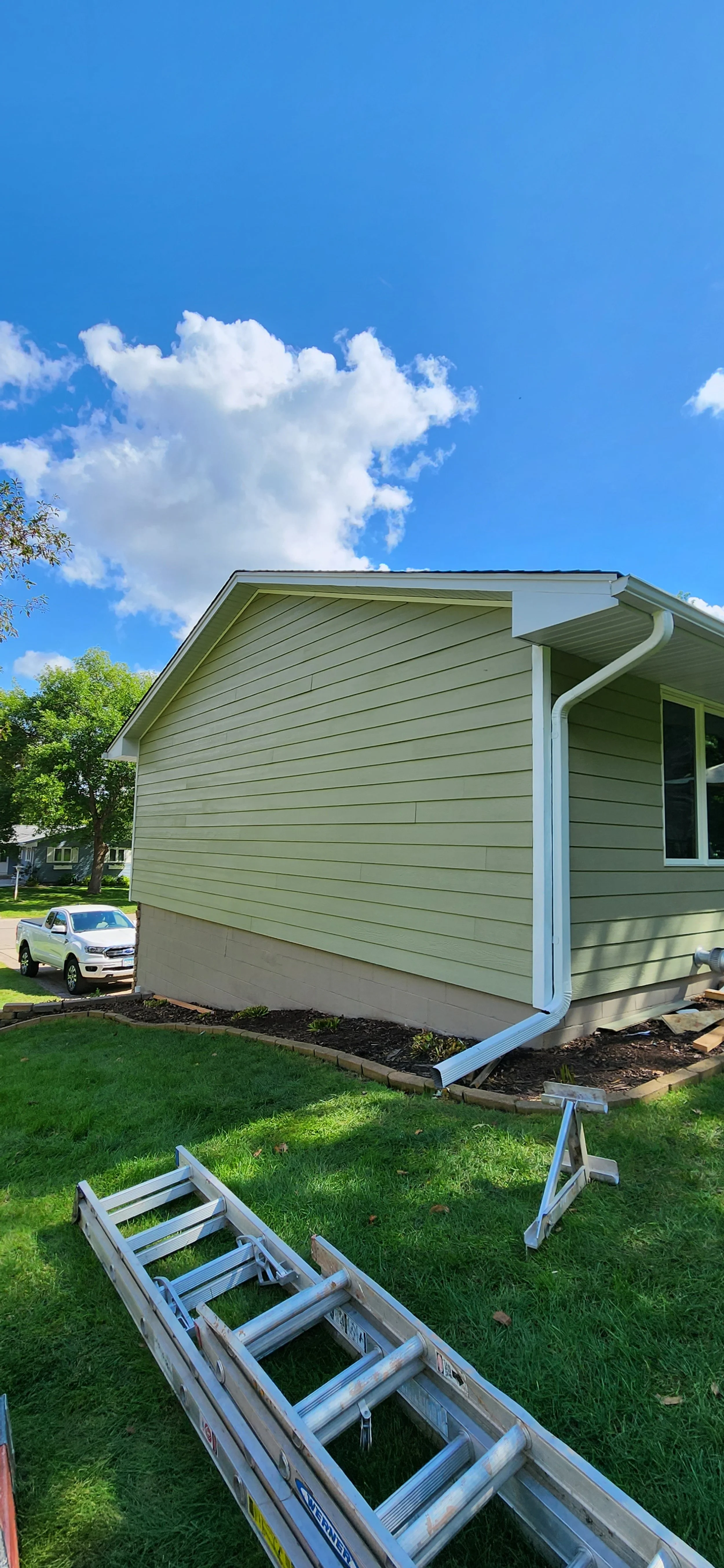 Some more LP siding I did as a trade with a salesman partner. 