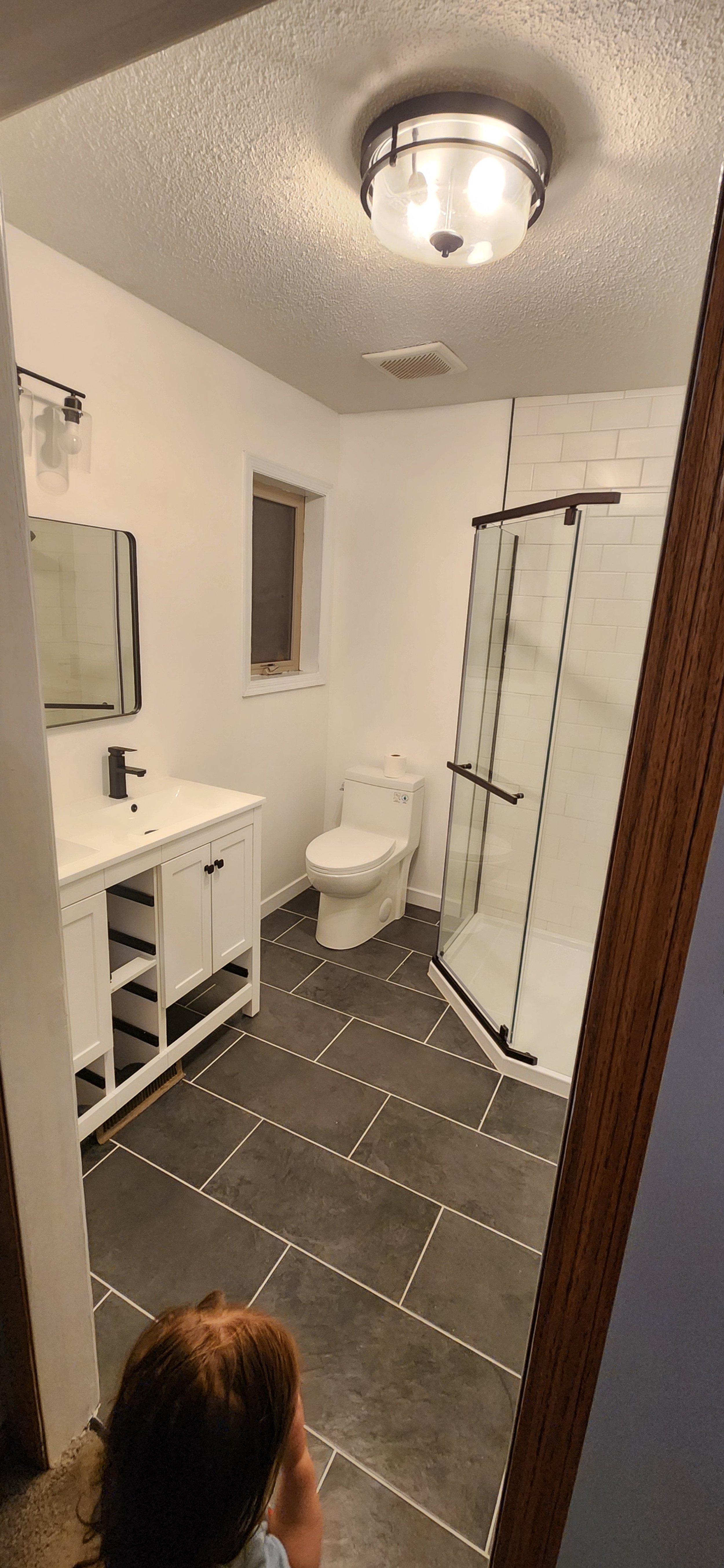 Master bathroom remodel in Prescott, WI