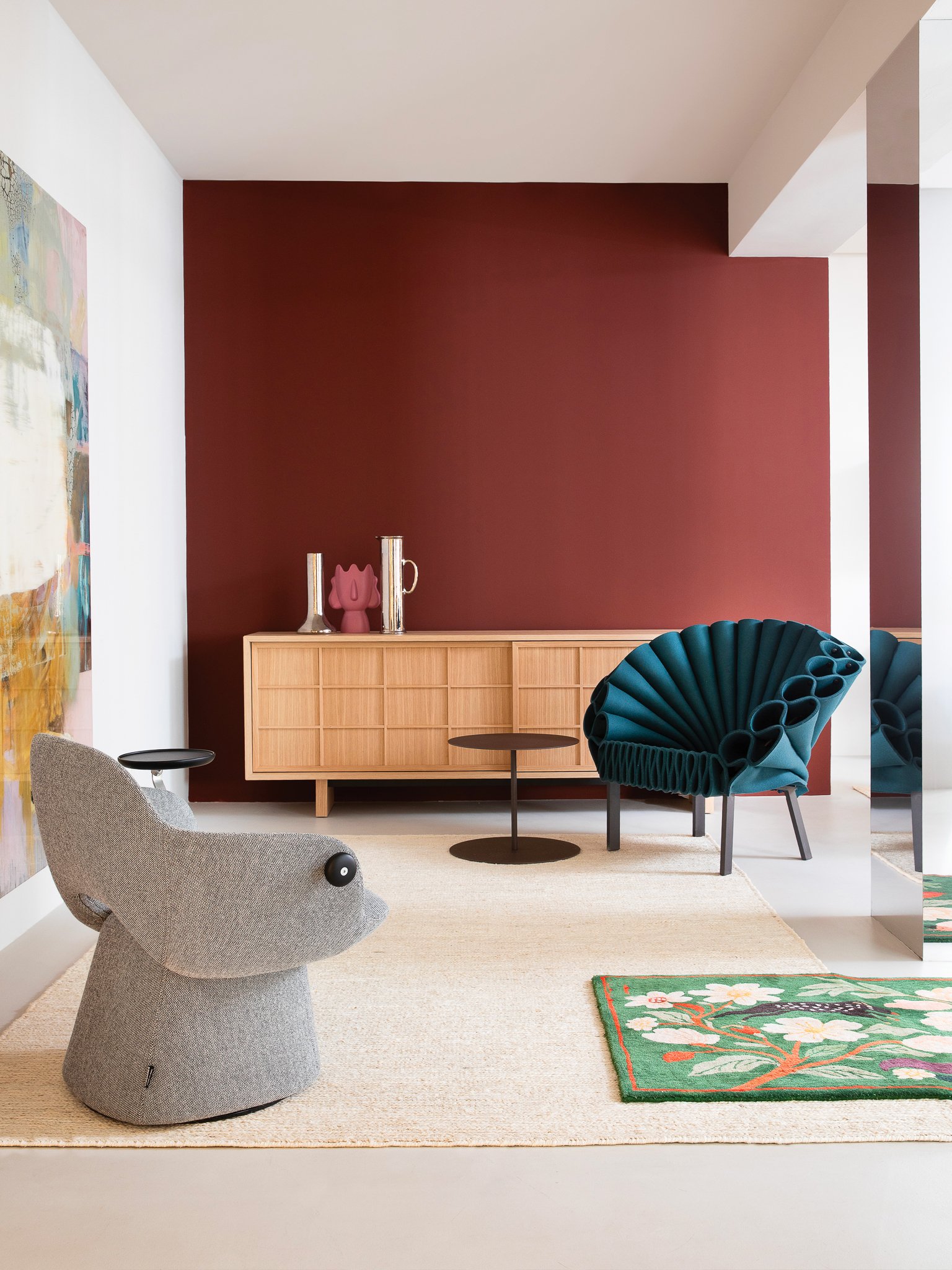 Cappellini contemporary Italian furniture at Salone Las Vegas