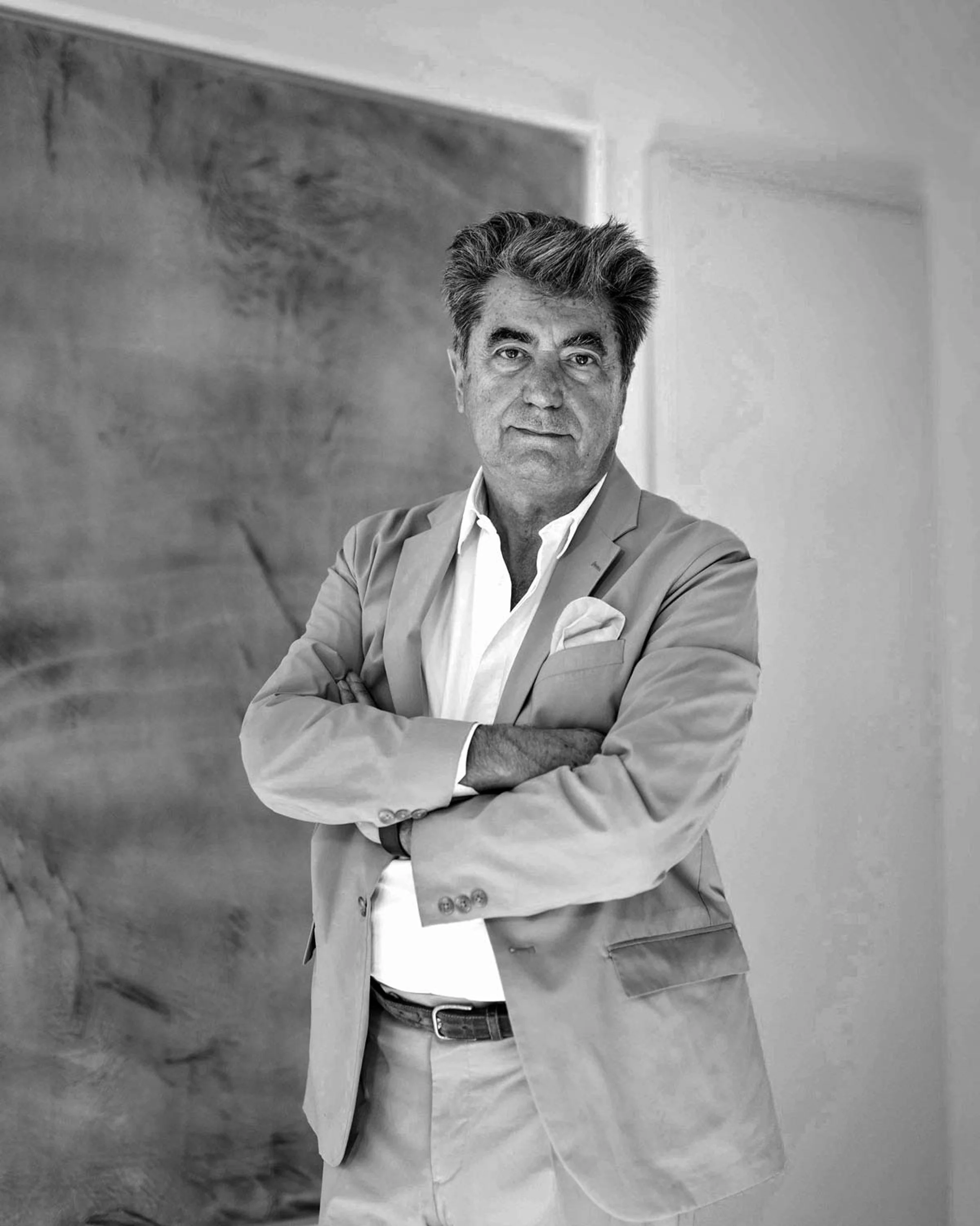 Salone Design Journal Spotlight - Antonio Citterio Portrait