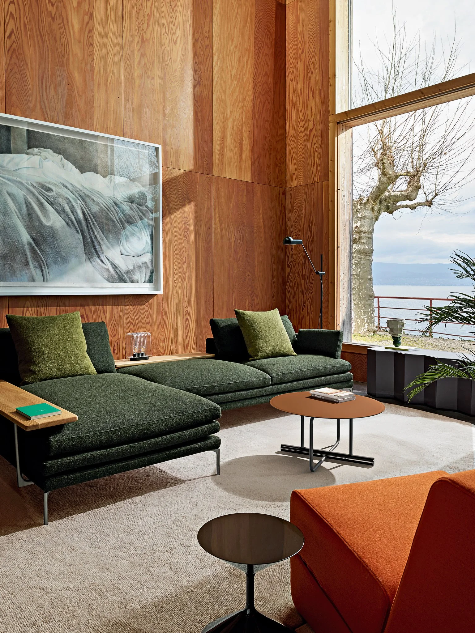 Zanotta contemporary Italian furniture at Salone Las Vegas