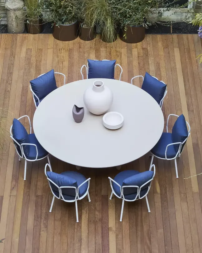 Flexform Margherì outdoor furniture available at Salone Las Vegas