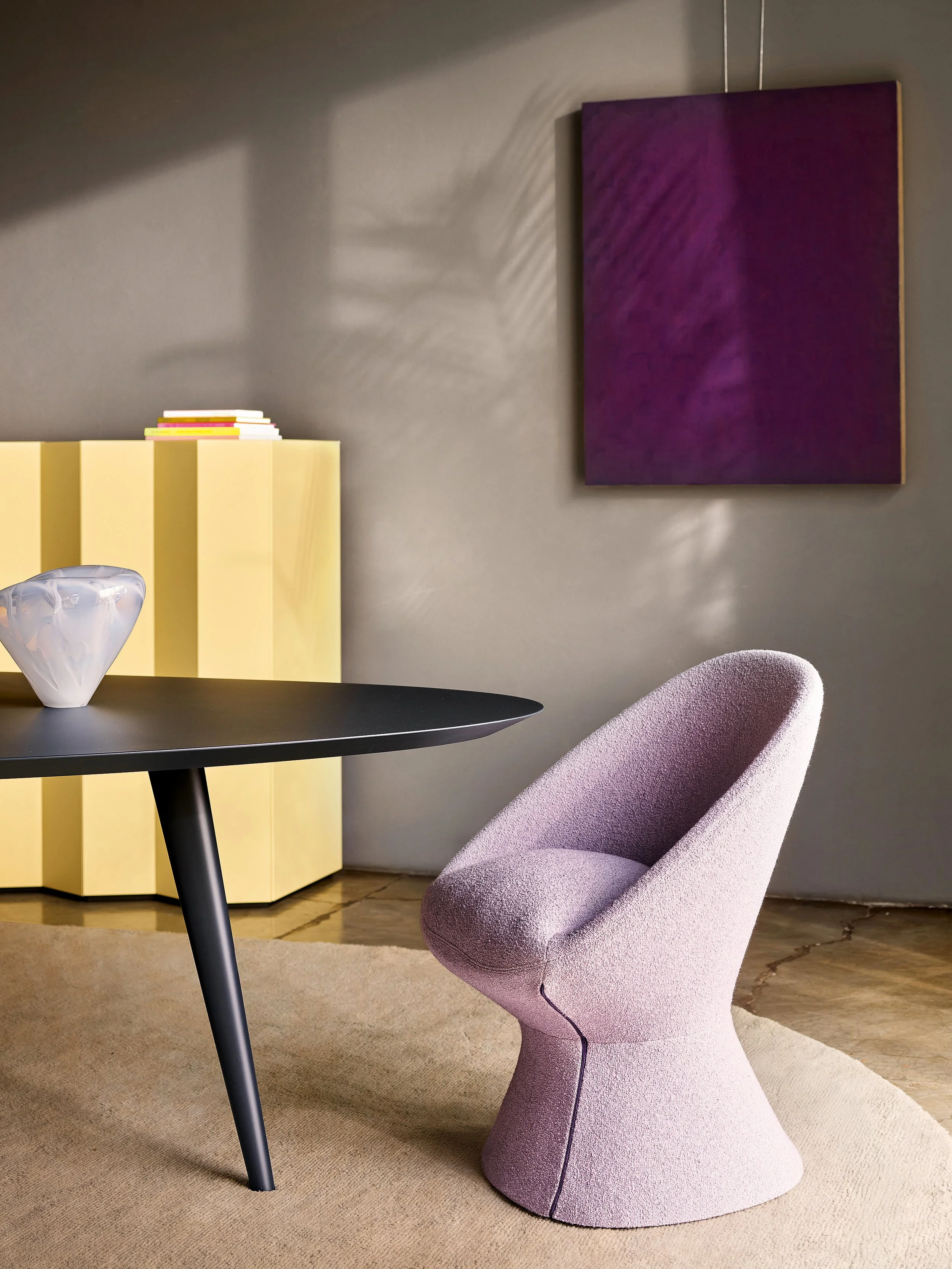 Zanotta contemporary Italian furniture at Salone Las Vegas