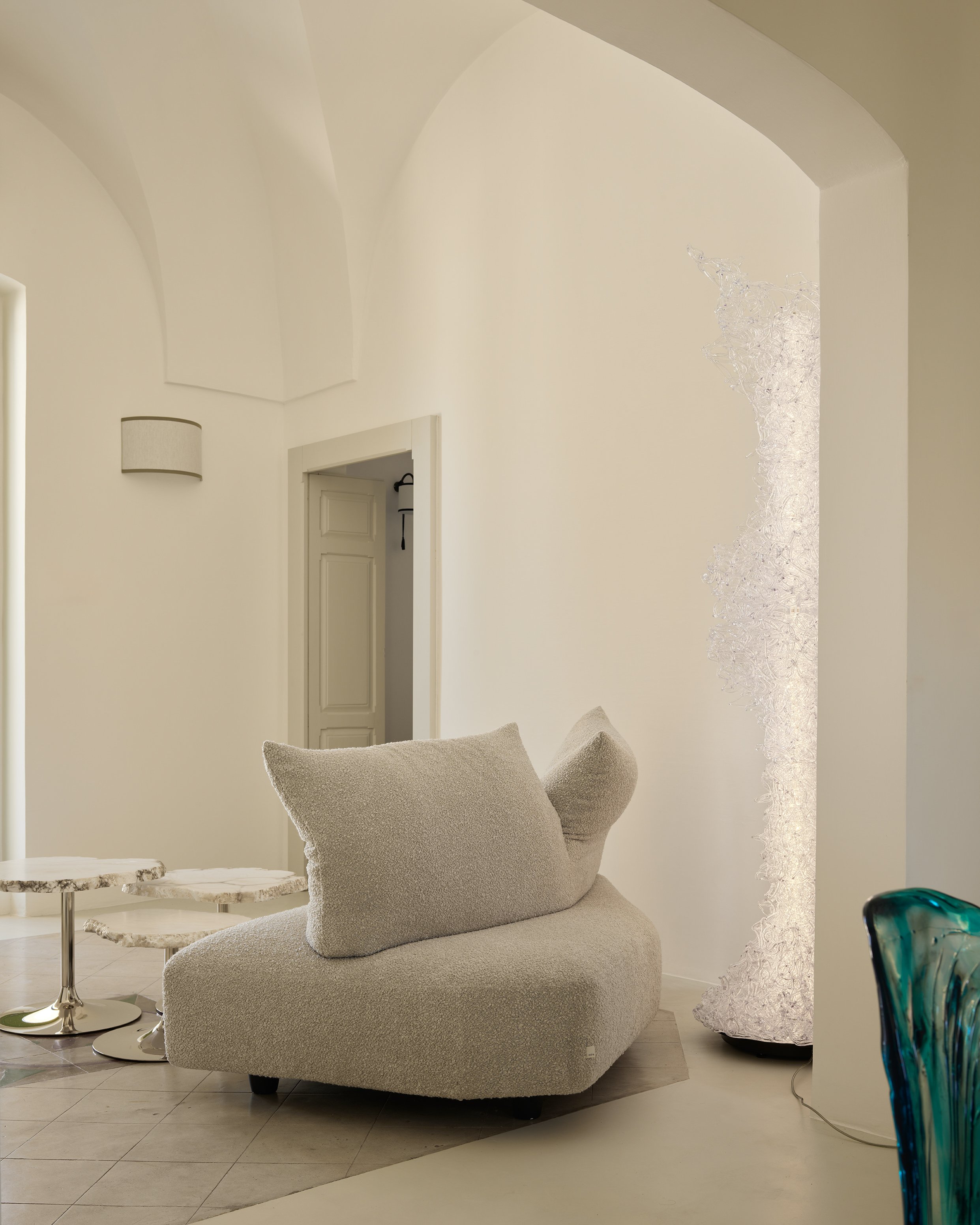 Edra Anywhere high-end modular sofa island layout - Las Vegas