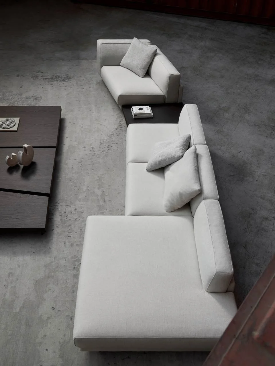 Living Divani Echoo System available at Salone Las Vegas