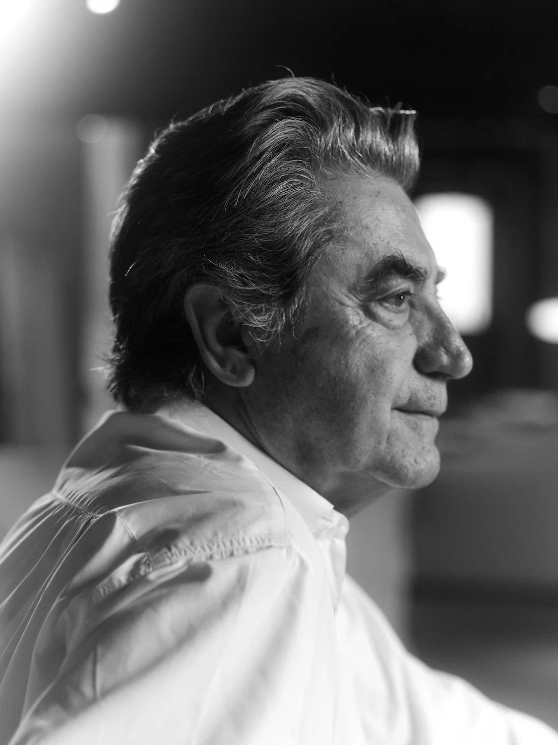 Salone Design Journal Spotlight - Antonio Citterio Portrait