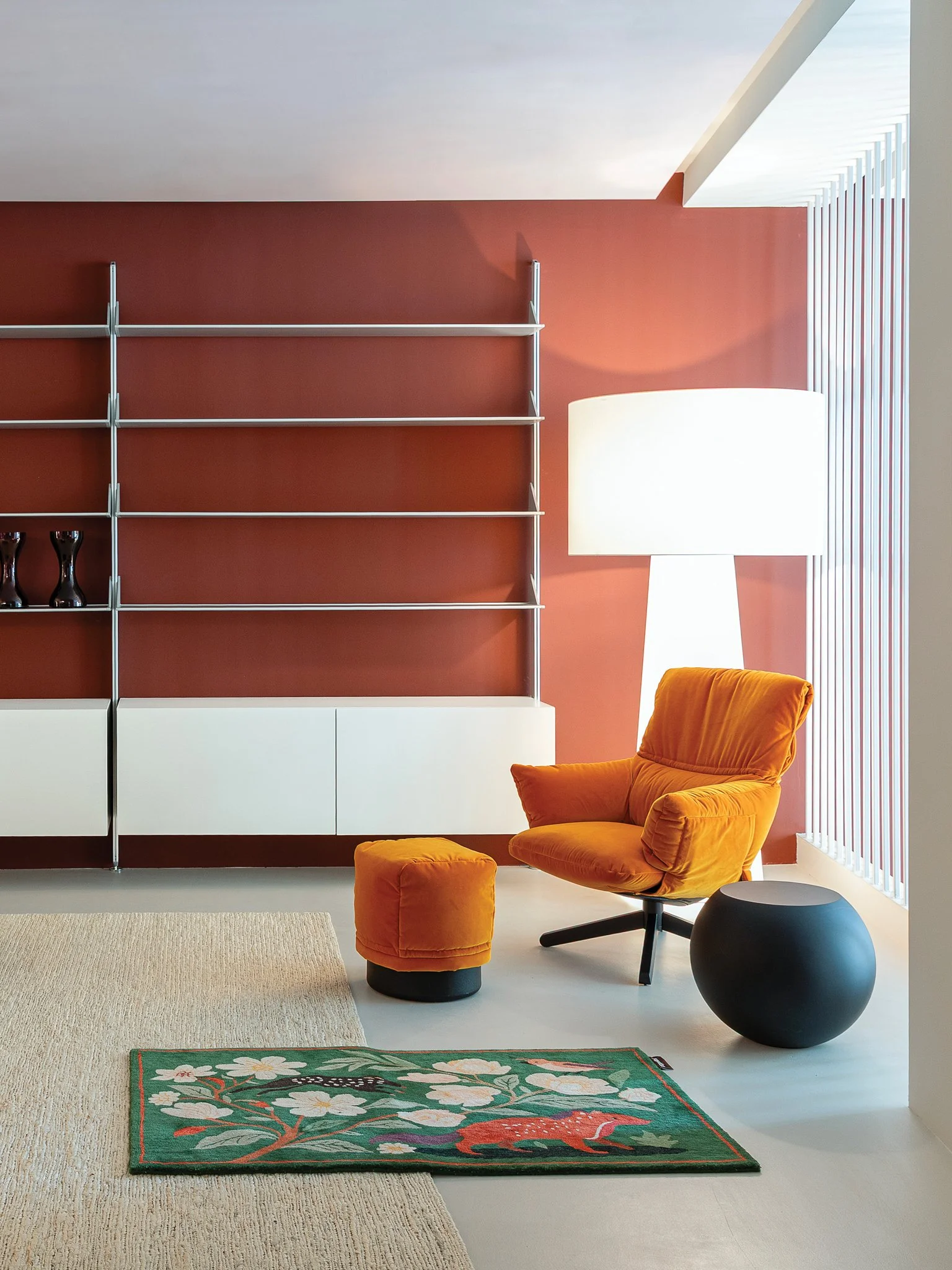 Cappellini contemporary Italian furniture at Salone Las Vegas