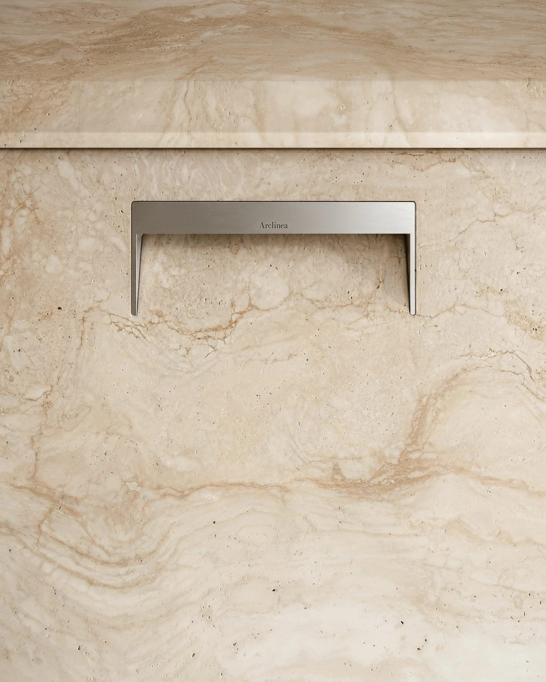 Arclinea — Kora Kitchen Island available at Salone Las Vegas