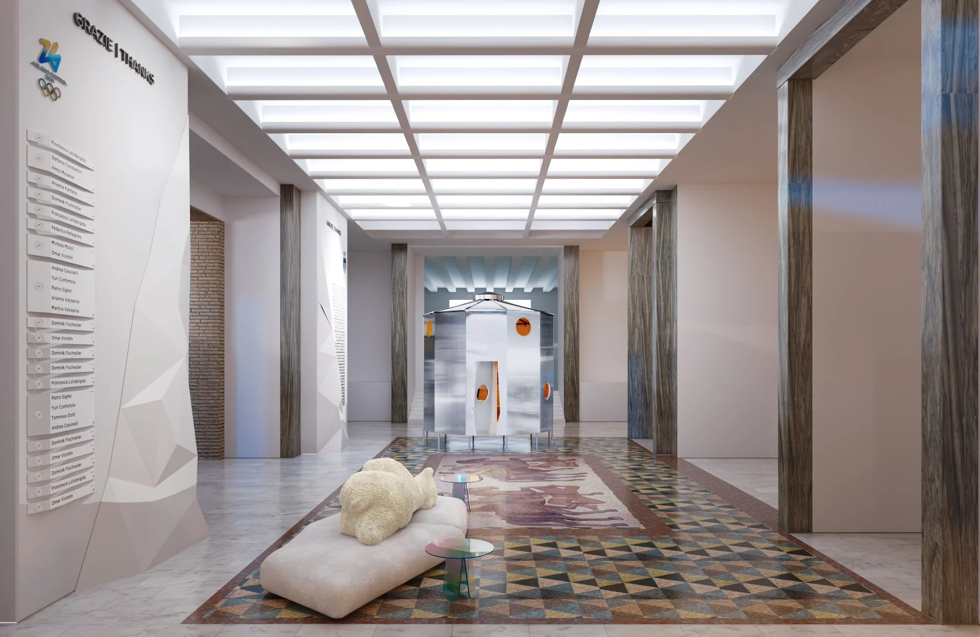 Edra at the Winter Olympics: Casa Italia, Milano Cortina 2026