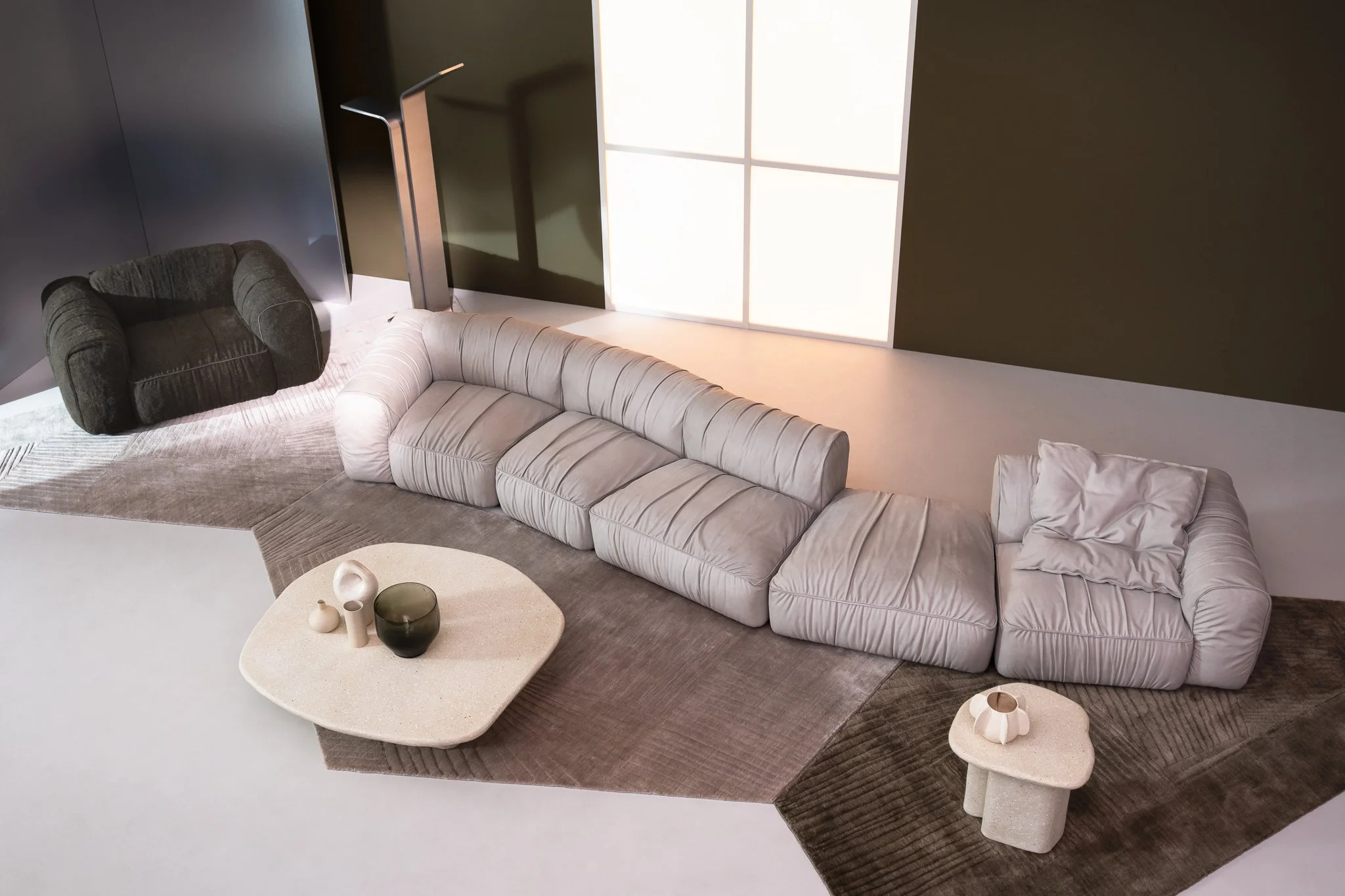 Baxter luxury furniture for high-end residential and commercial projects available at Salone furniture store and design showroom in Las Vegas.