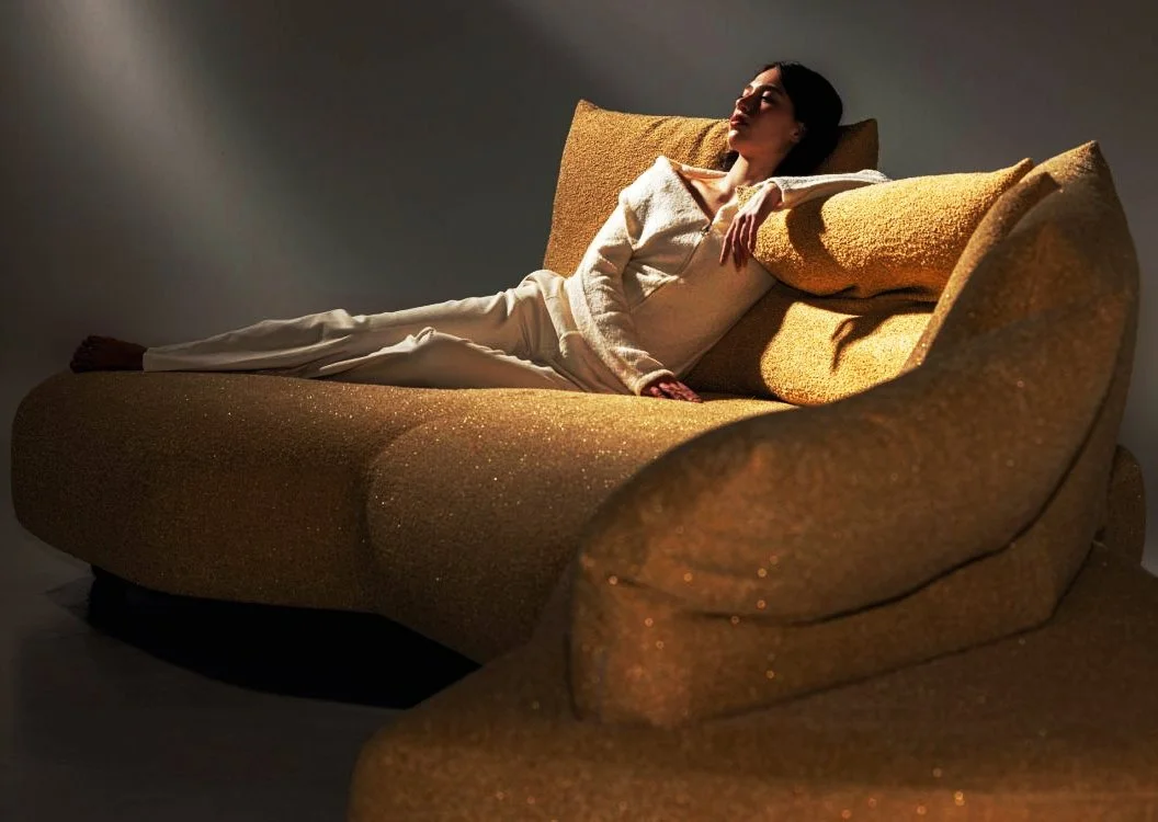 Edra - Anywhere sofa available at Salone Las Vegas
