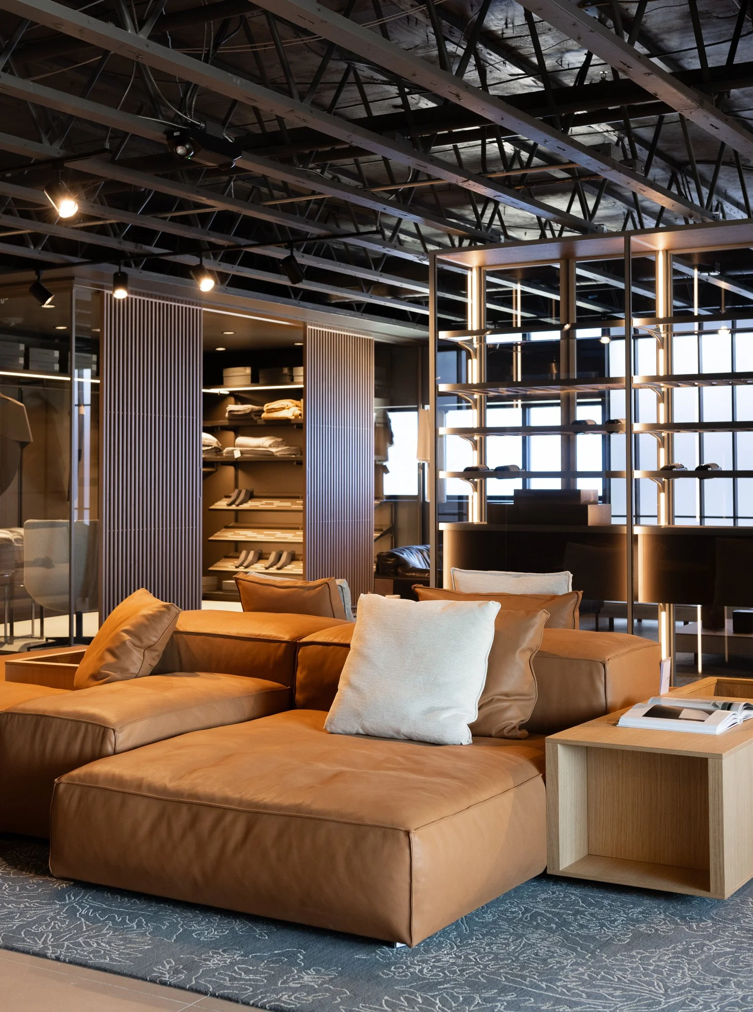 Living Divani available at Salone, a high-end Italian furniture store and design showroom in the Las Vegas Arts District. 