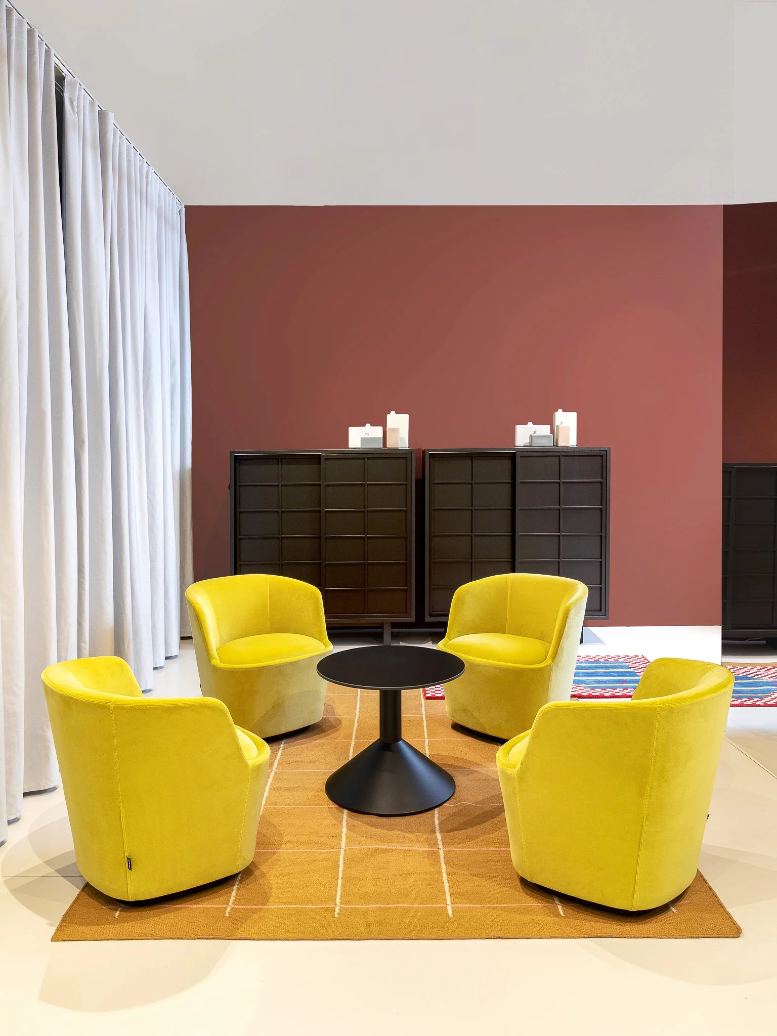 Cappellini contemporary Italian furniture at Salone Las Vegas