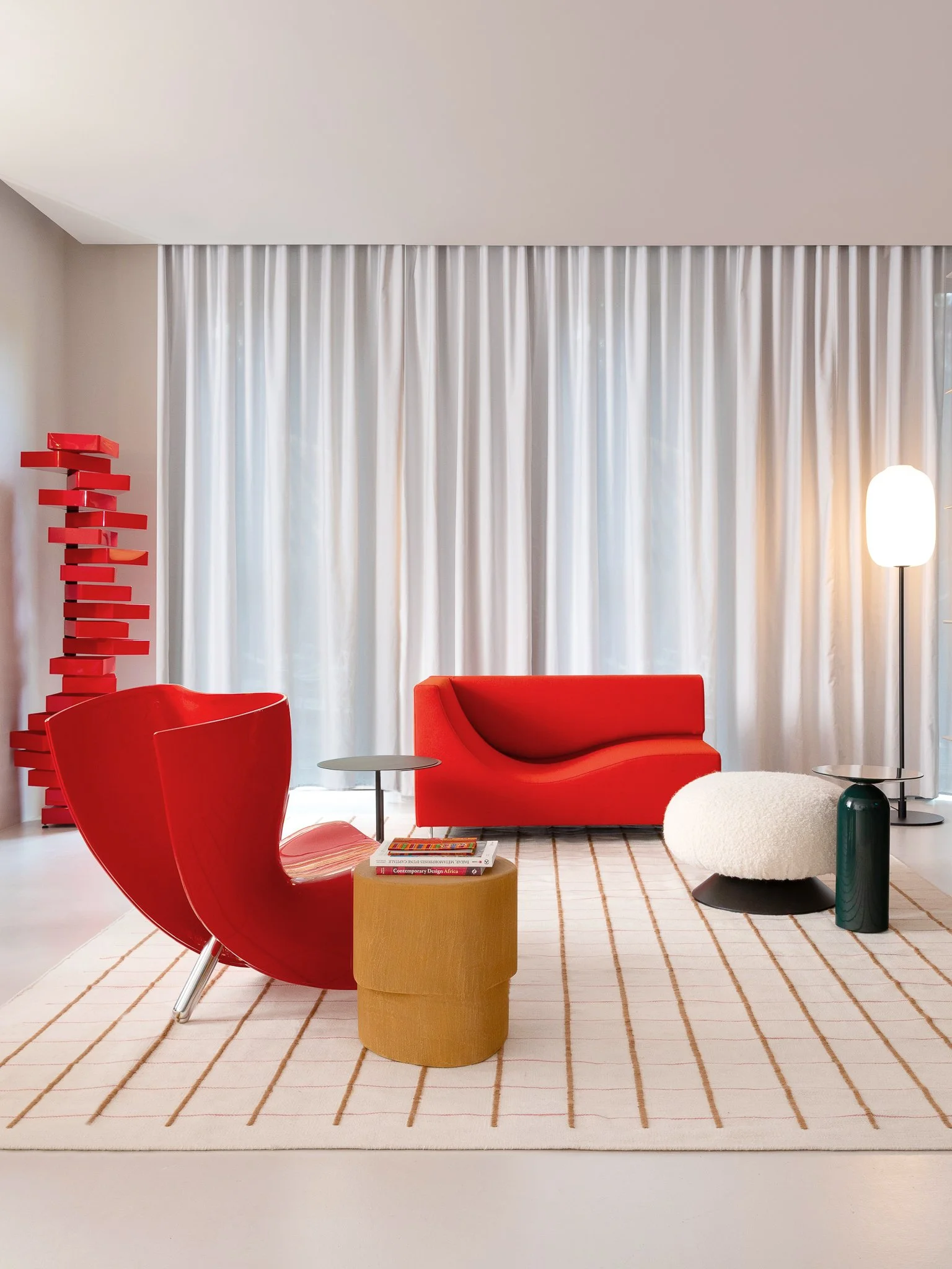 Cappellini contemporary Italian furniture at Salone Las Vegas