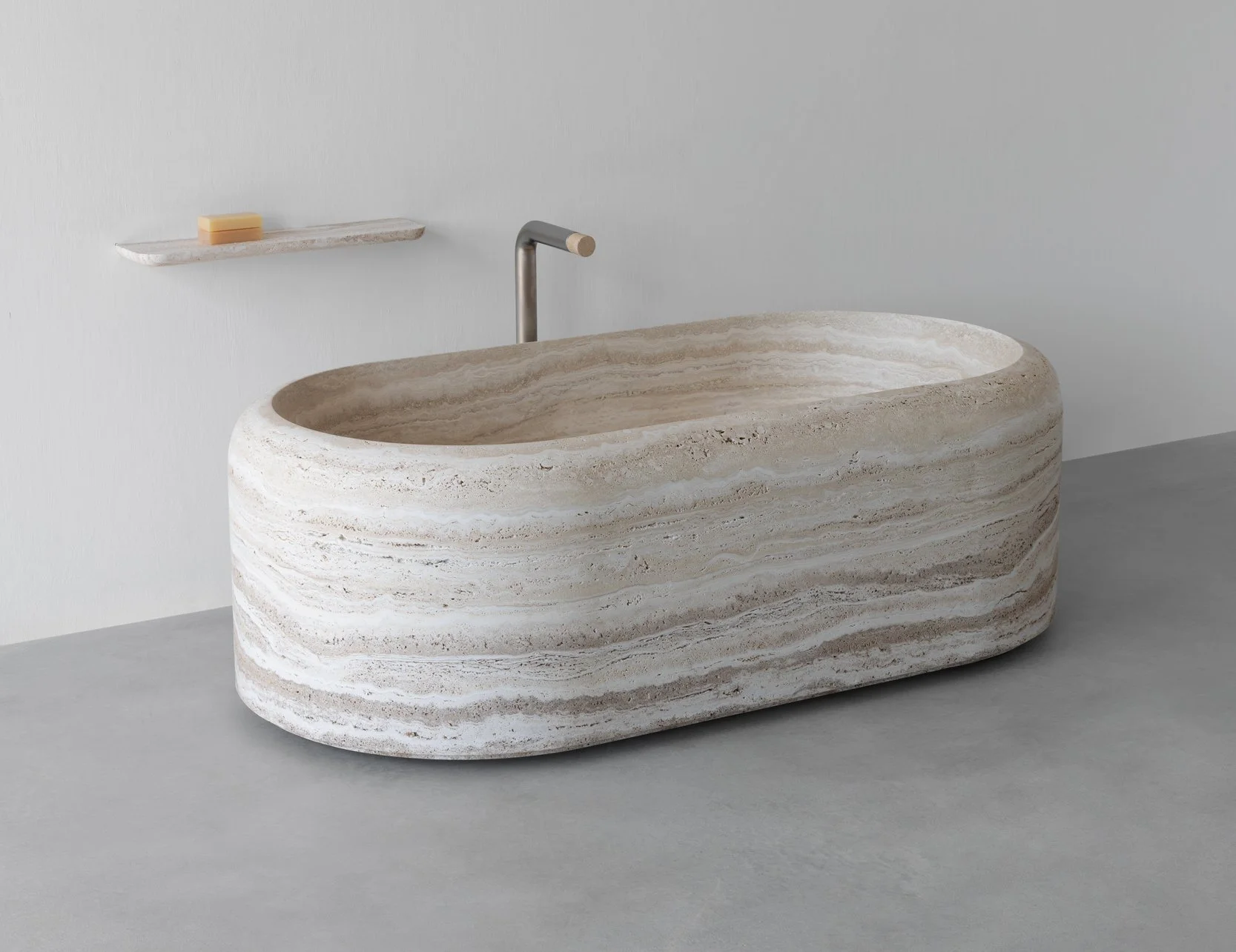 Vaselli stone kitchen and bathroom design at Salone Las Vegas