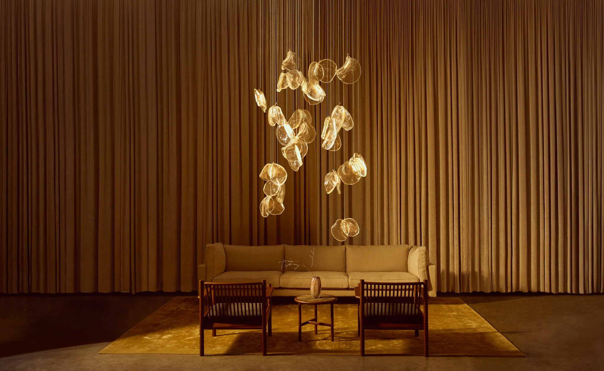 Bocci 141 Series - Custom design lighting Salone Las Vegas