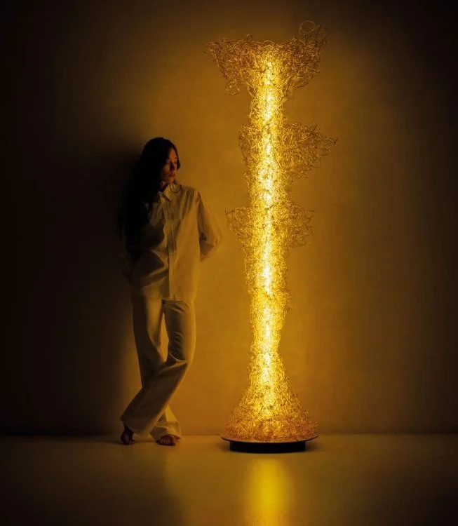 Edra - Dilly lamp available at Salone Las Vegas