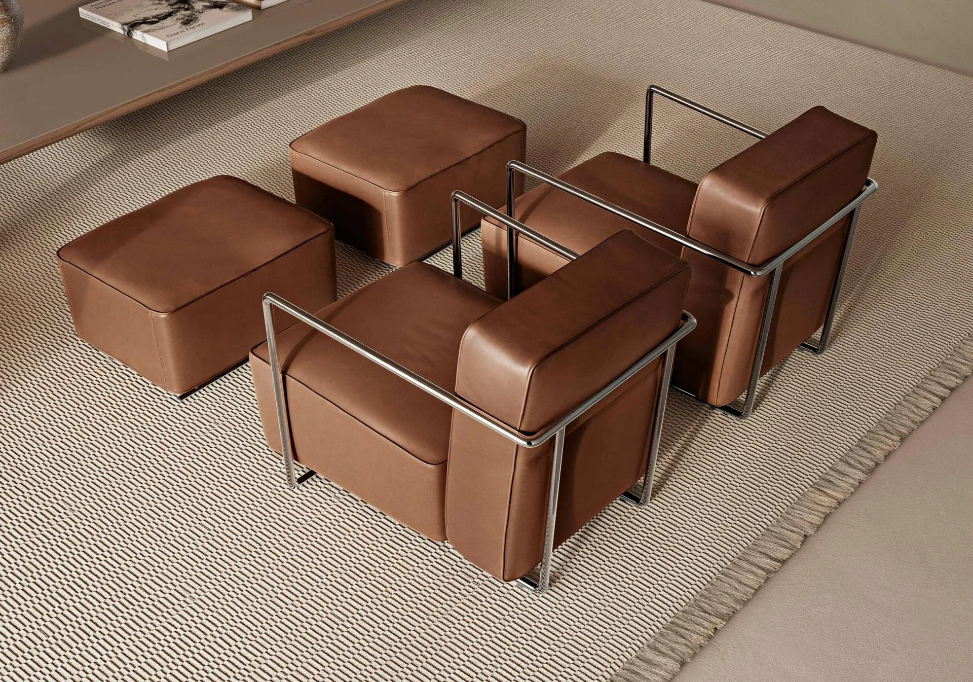 Flexfrom ABC armchair - luxury furniture at Salone Las Vegas