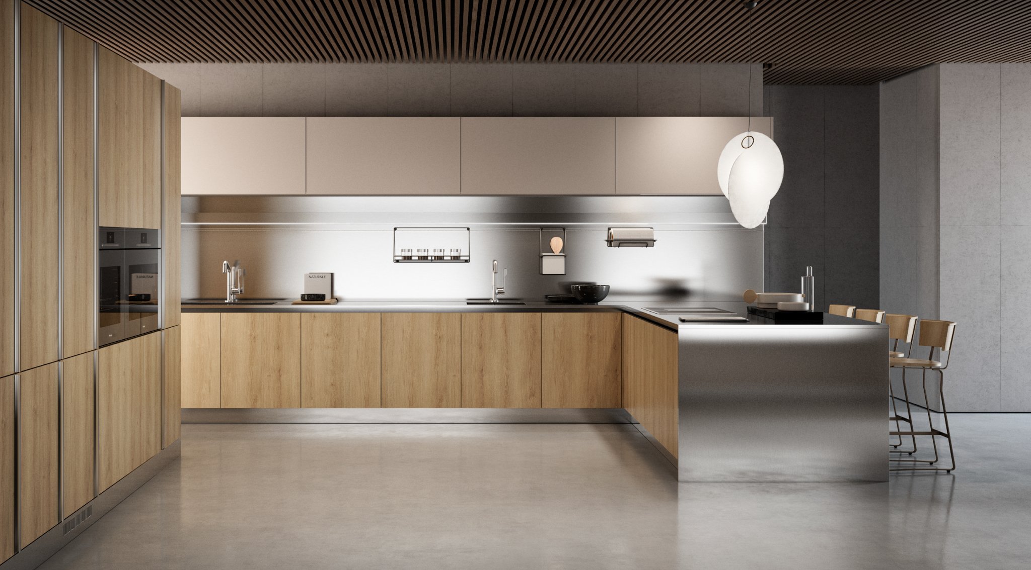 Arclinea Gamma collection - Luxury Italian Kitchen at Salone Las Vegas