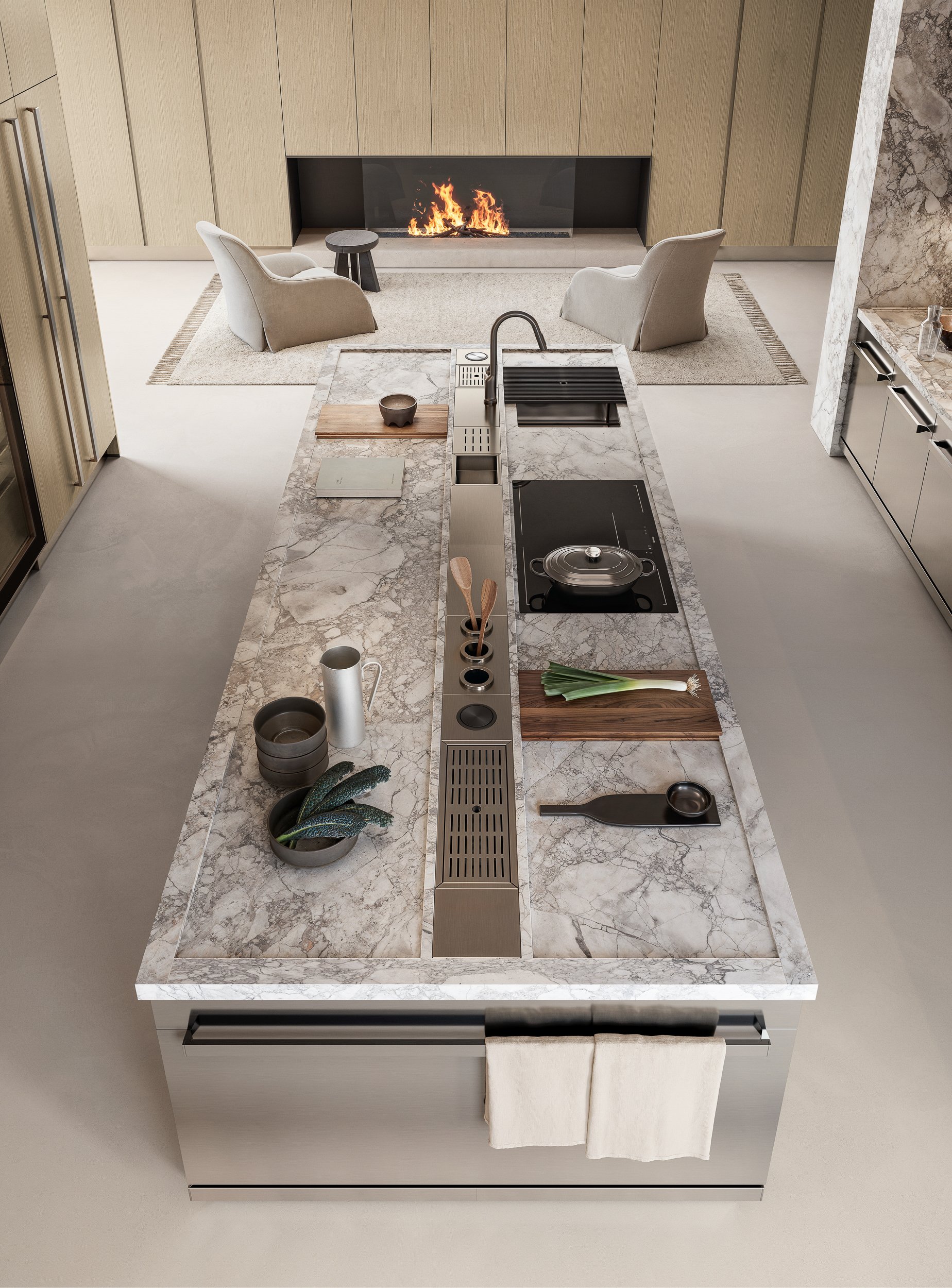 Arclinea Collection Kora available at Salone Las Vegas
