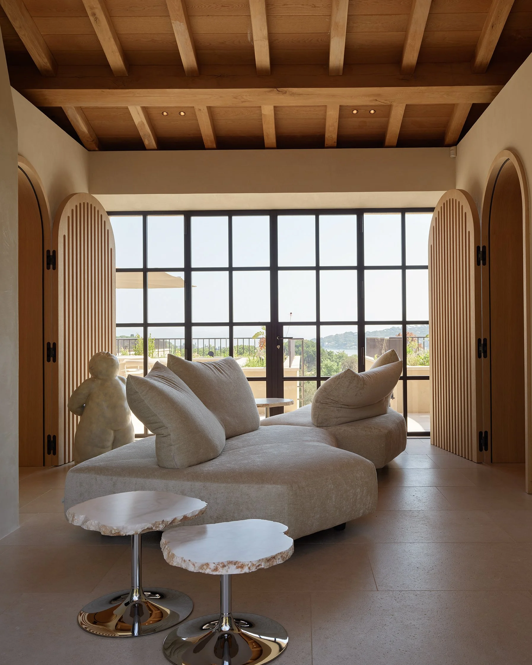 Edra Anywhere high-end modular sofa island layout - Las Vegas
