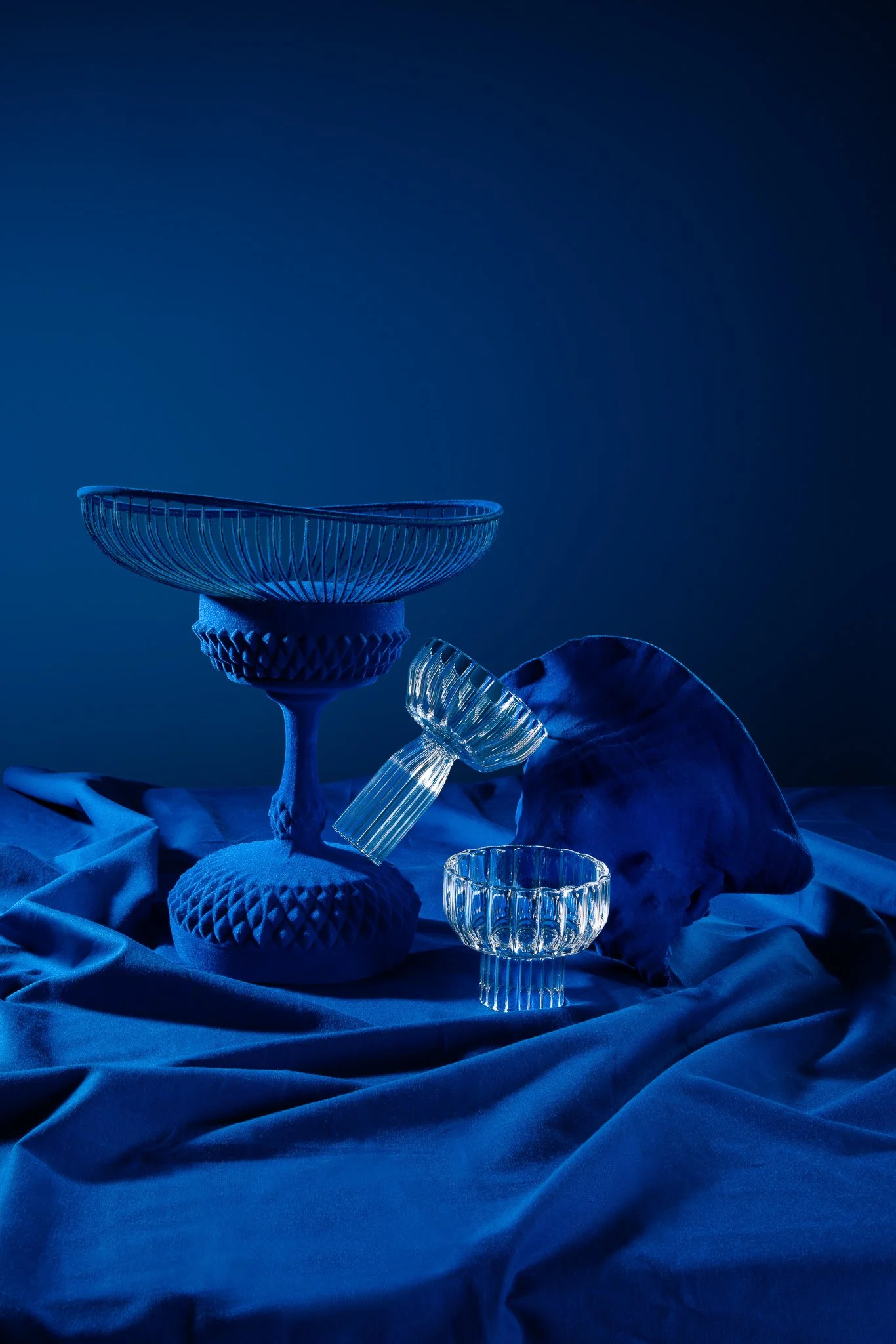 fferrone handcrafted glassware at Salone Las Vegas