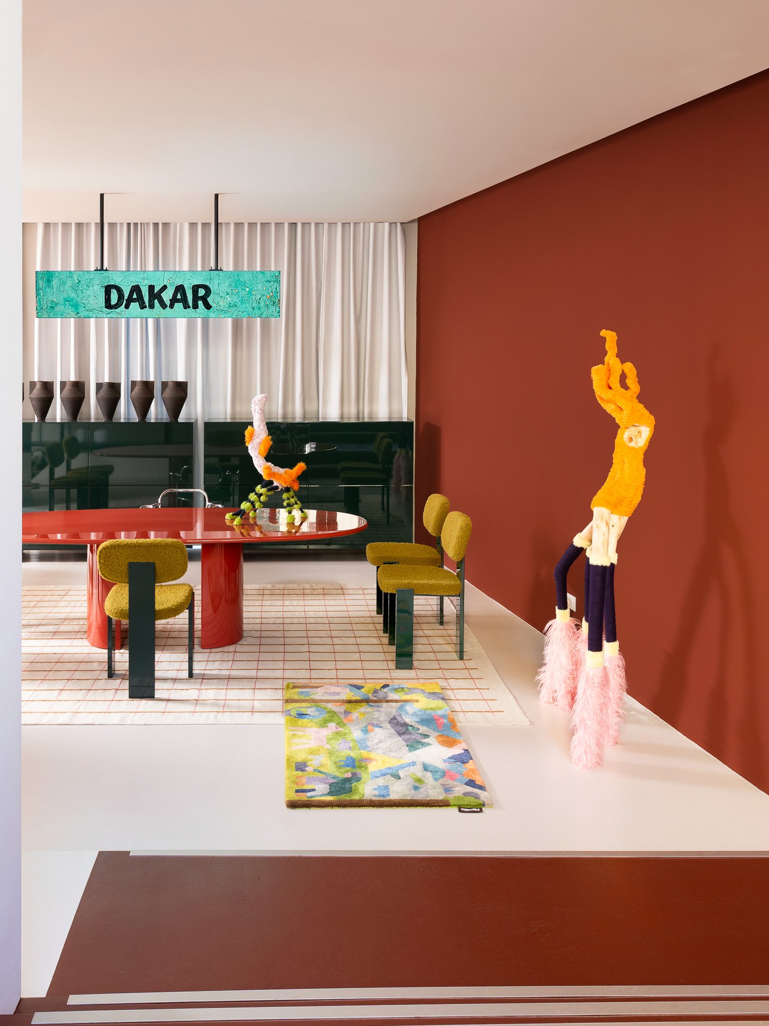 Cappellini contemporary Italian furniture at Salone Las Vegas