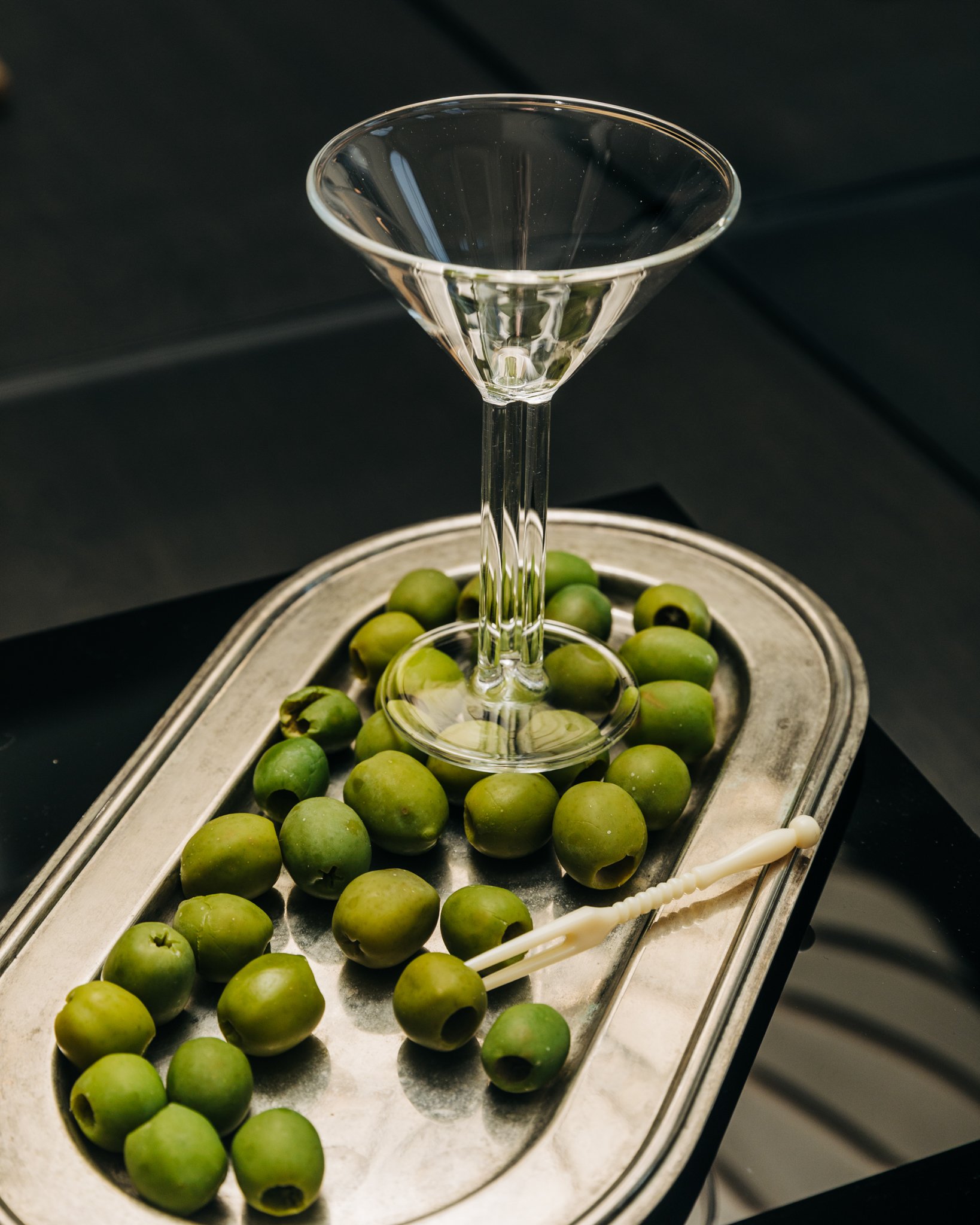 fferrone handcrafted glassware at Salone Las Vegas