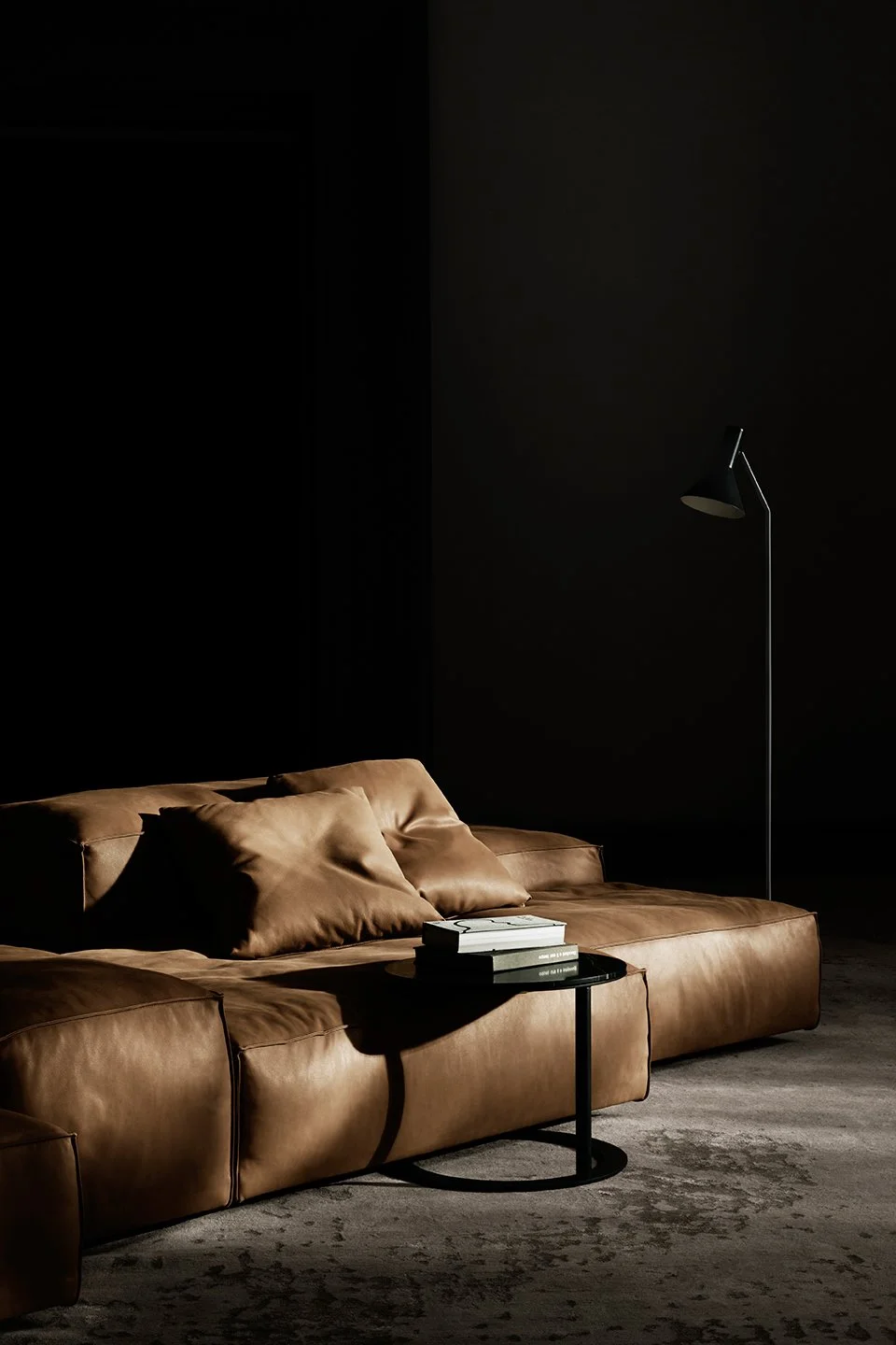 Living Divani Extrasoft sofa at Salone Las Vegas