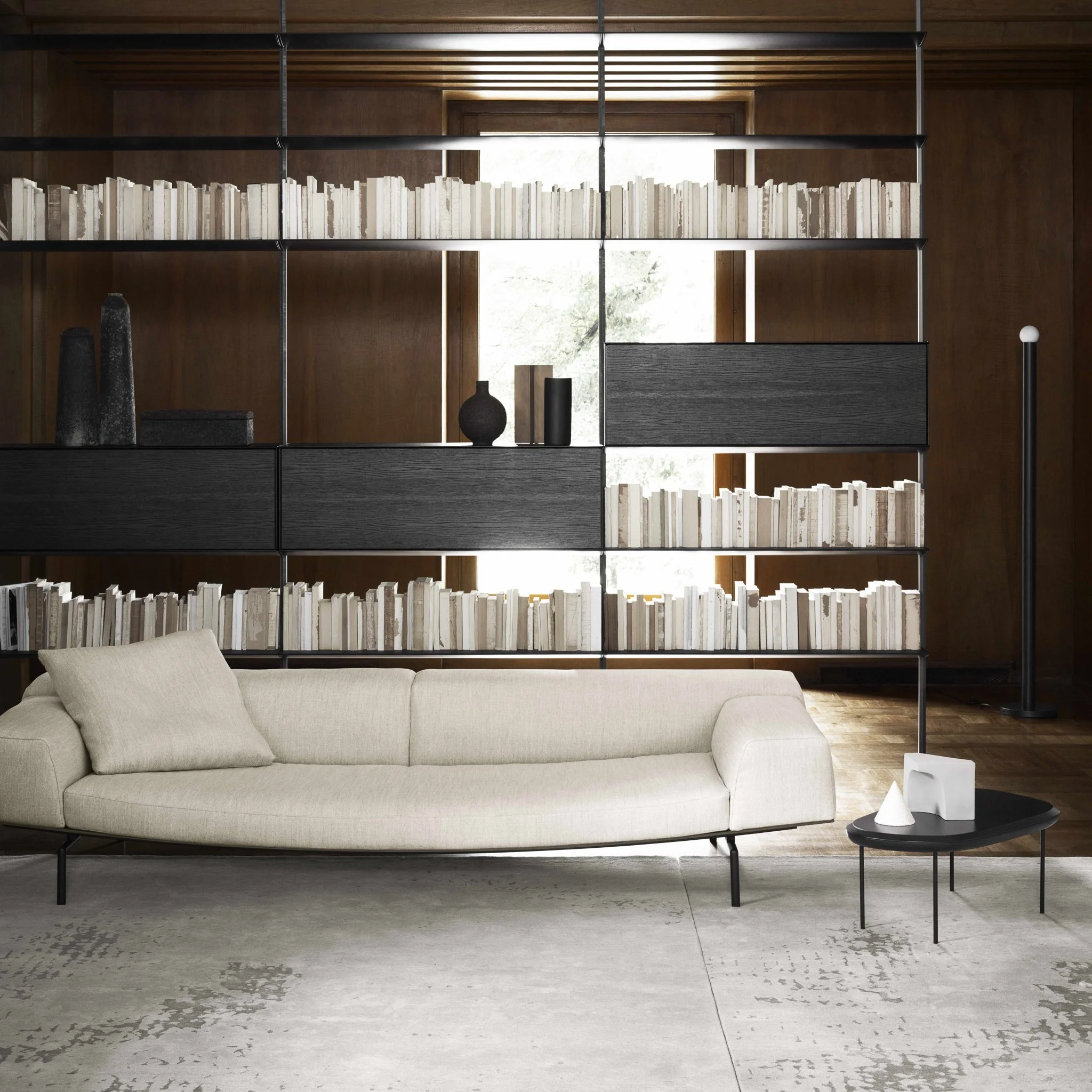 Living Divani Sumo available at Salone Las Vegas