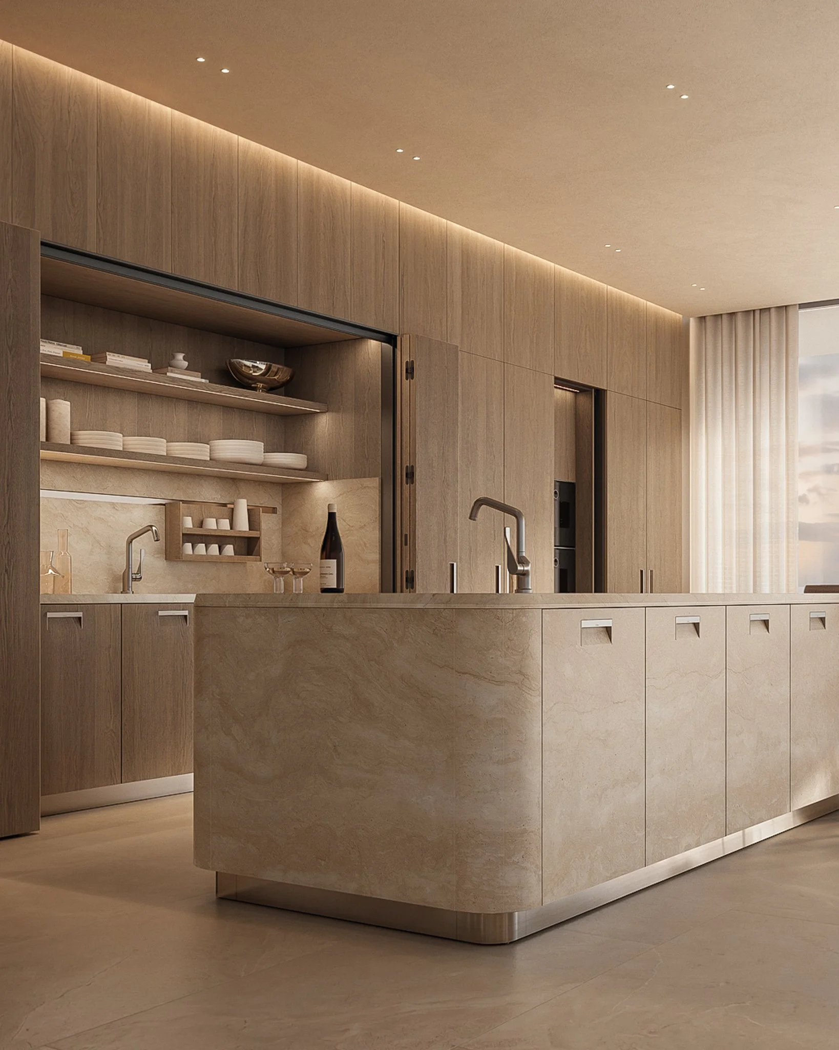 Arclinea Collection Kora available at Salone Las Vegas